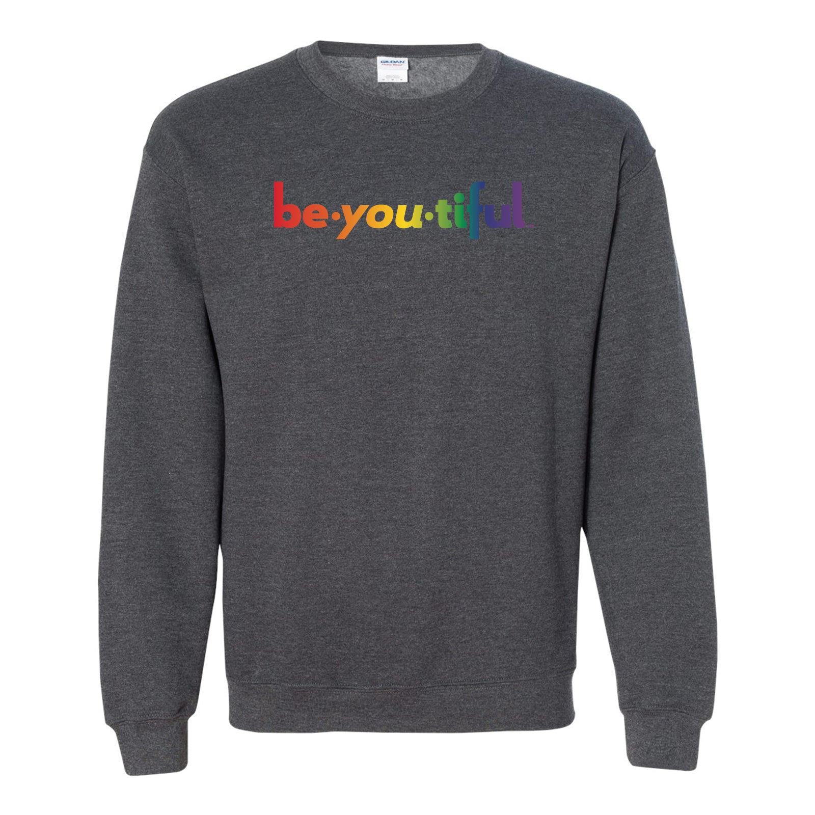 be•you•tiful (Pride) Crew Sweatshirt