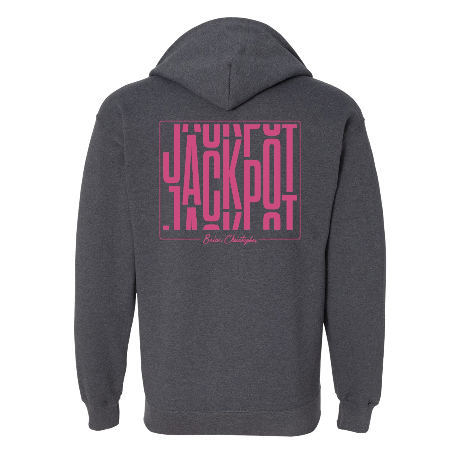Jackpot Unisex Full Zip Hoodie
