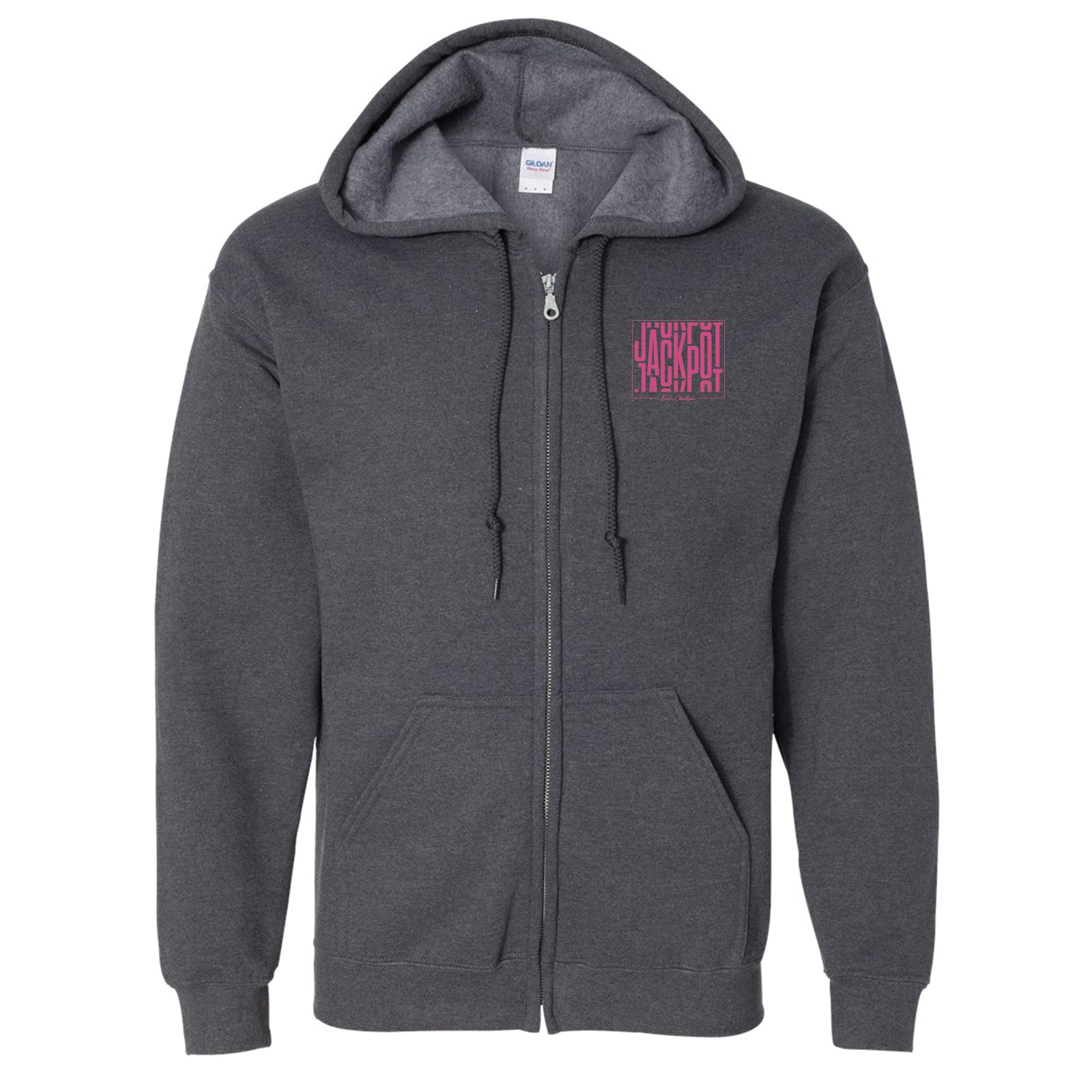 Jackpot Unisex Full Zip Hoodie