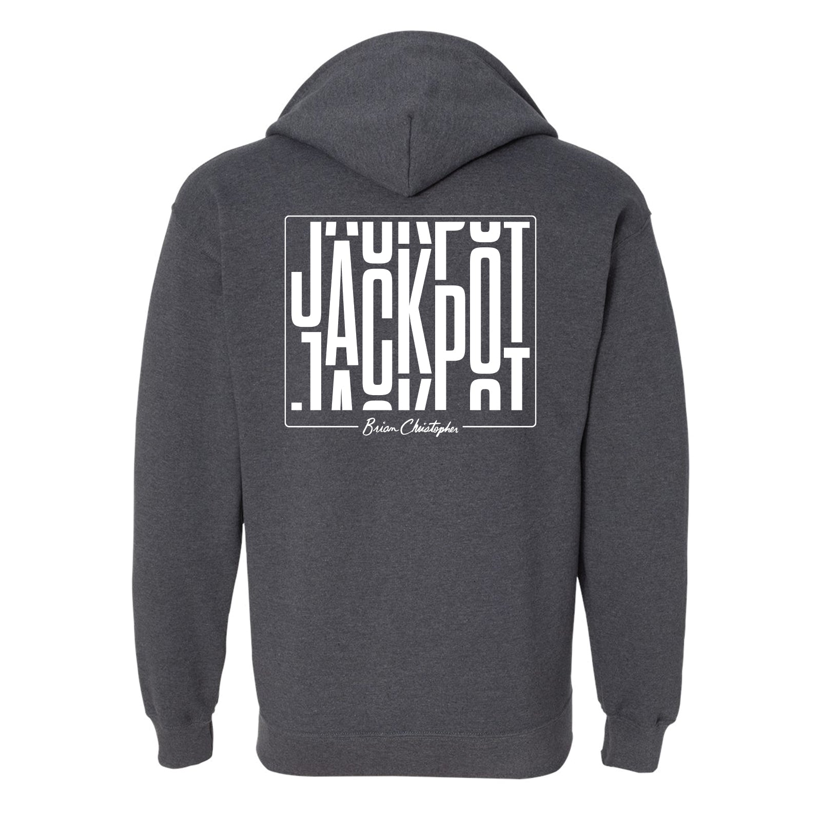 Jackpot Unisex Full Zip Hoodie