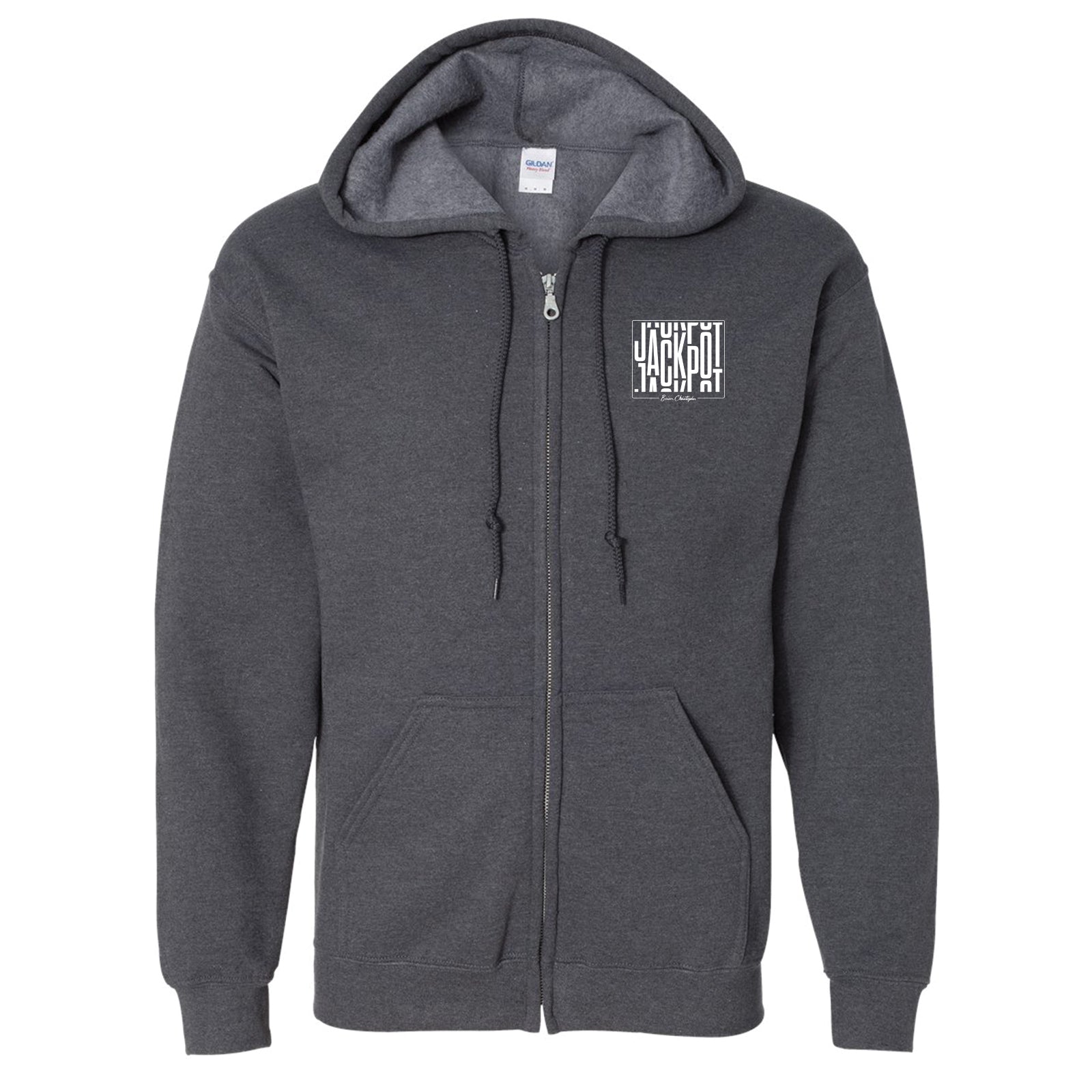 Jackpot Unisex Full Zip Hoodie