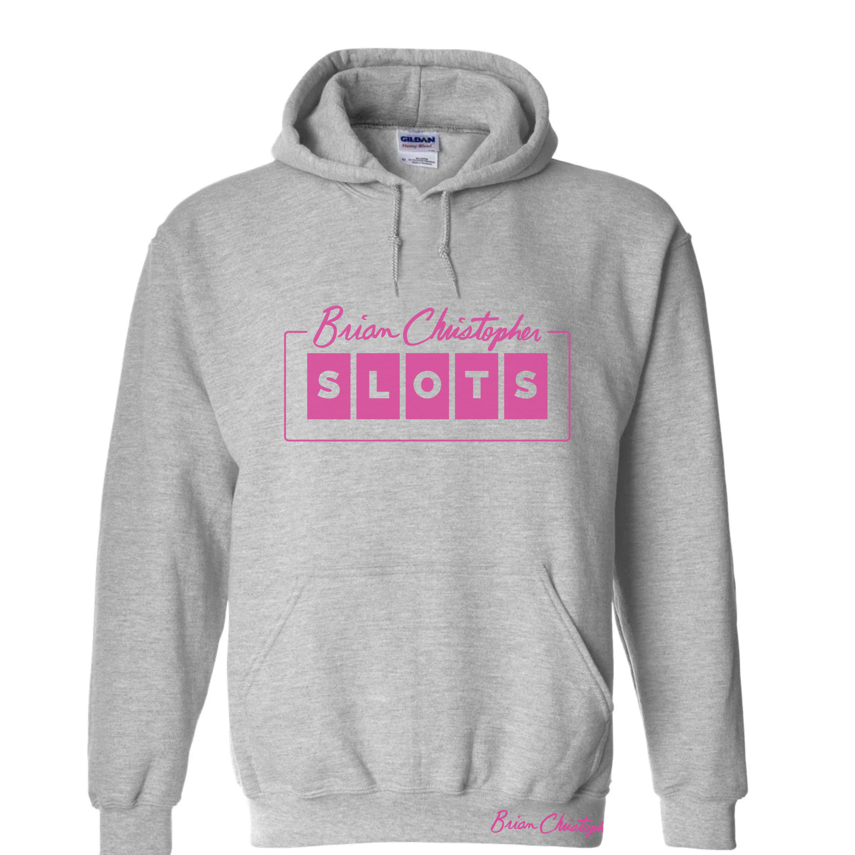 BCSlots Pullover Hoodie