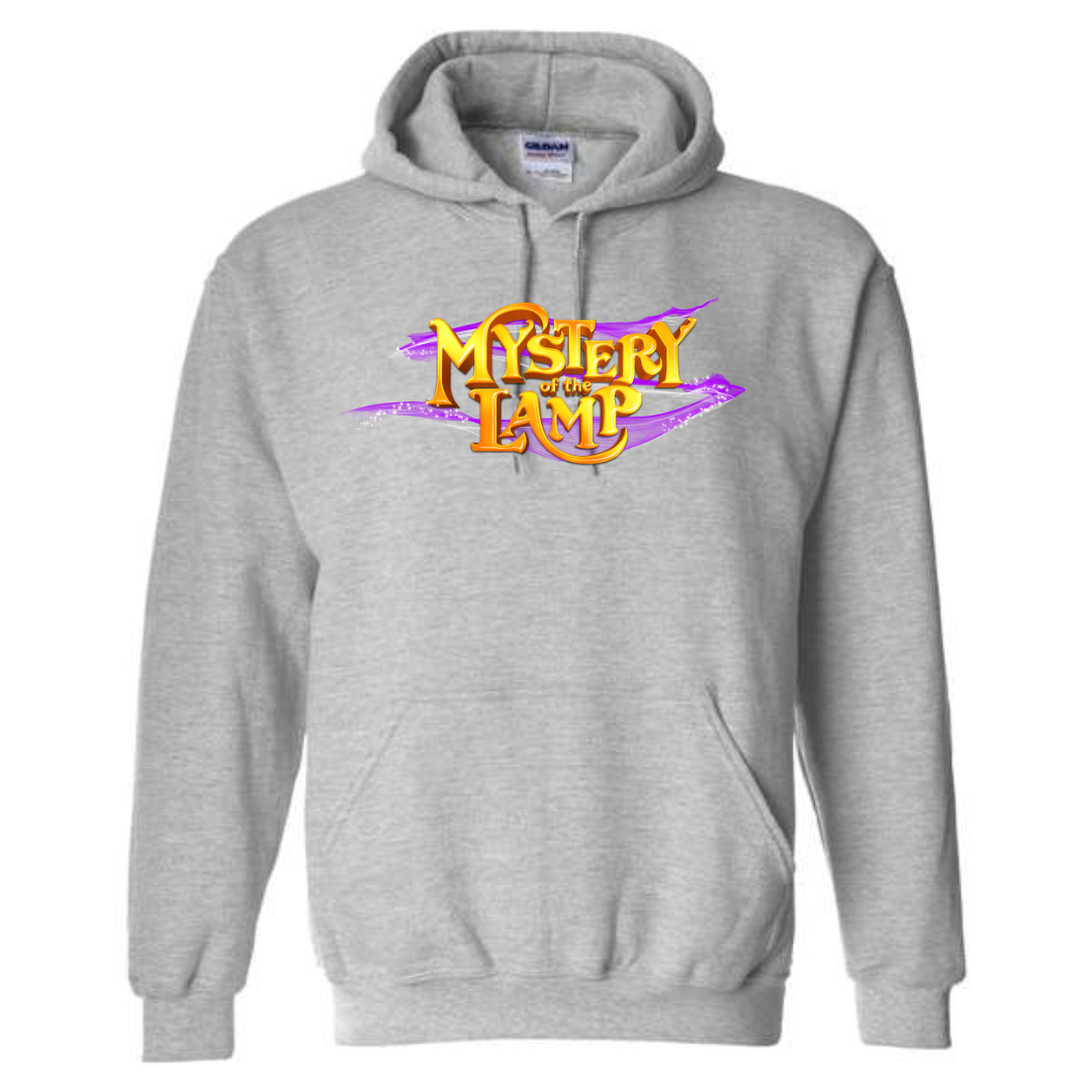 Mystery Of The Lamp Unisex Pullover Hoodie