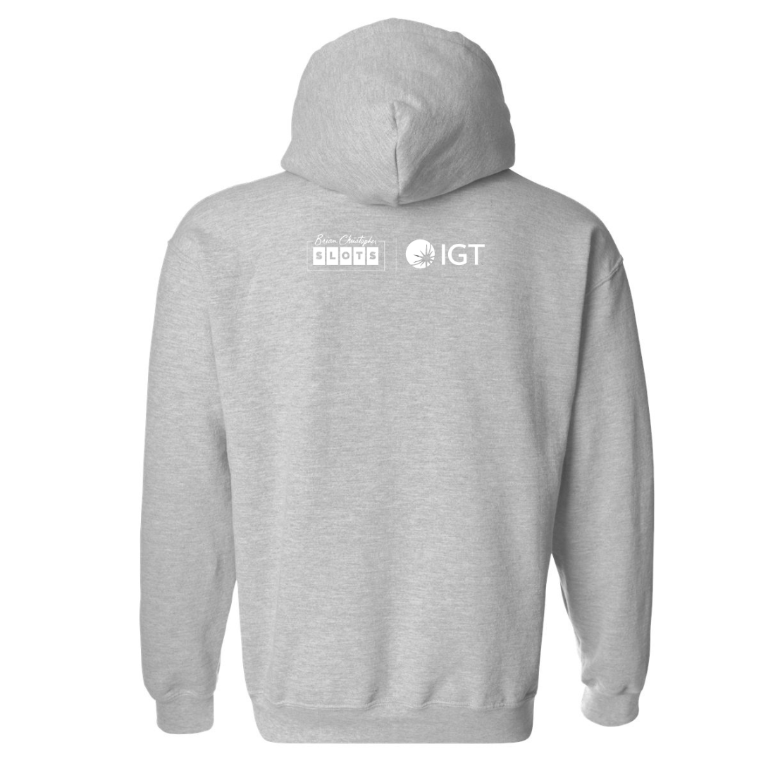 Double Top Dollar Unisex Pullover Hoodie