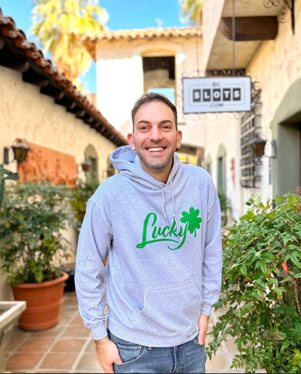 Lucky Pullover Hoodie