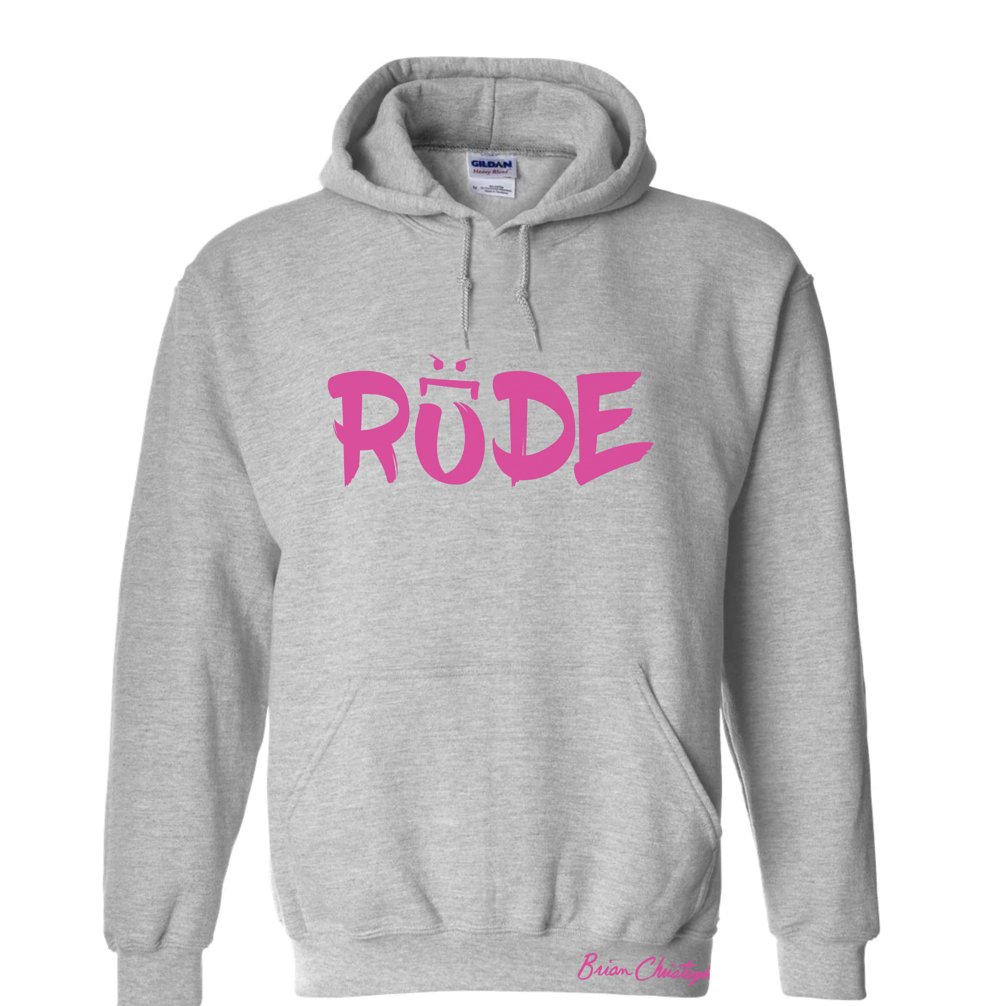 RUDE Pullover Hoodie