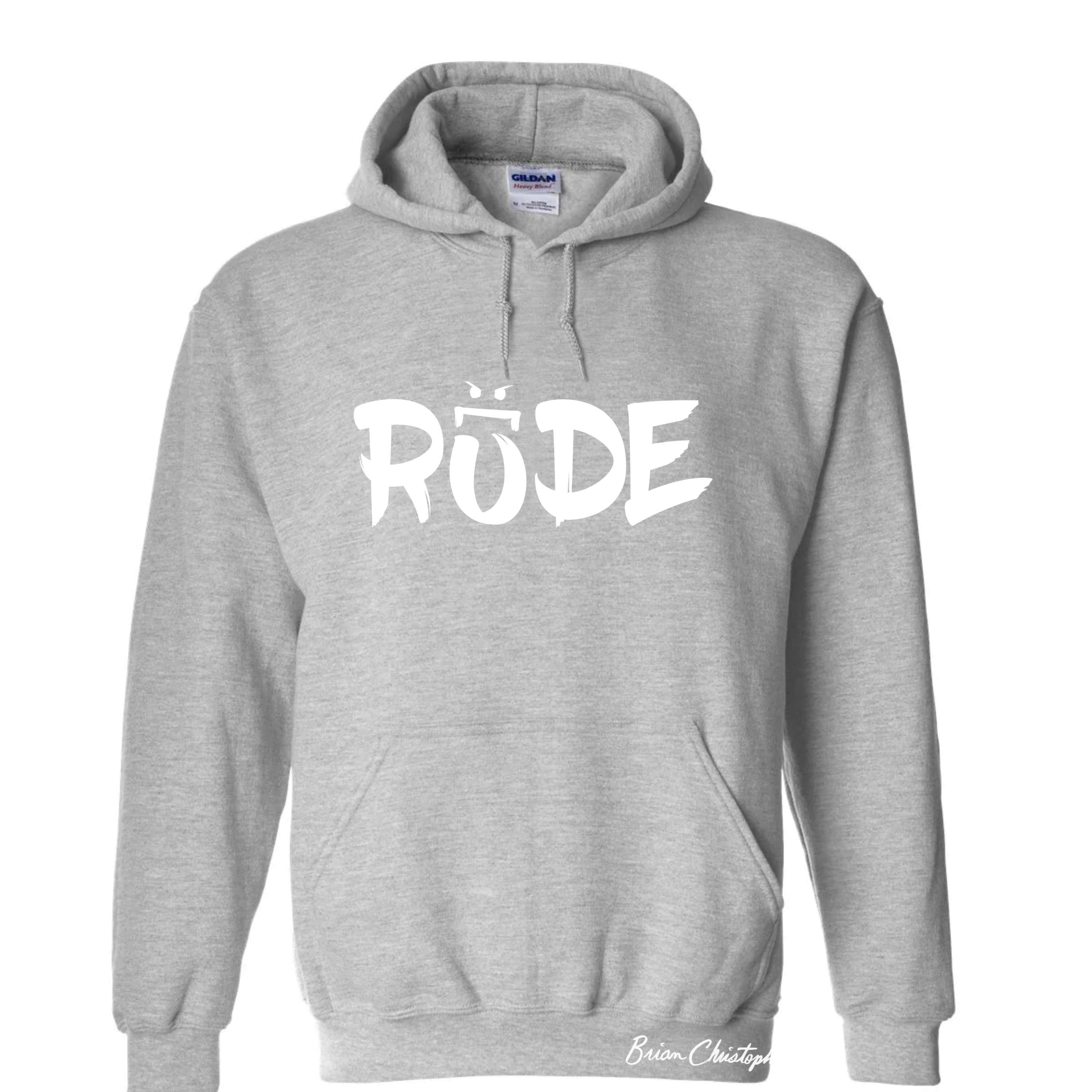 RUDE Pullover Hoodie