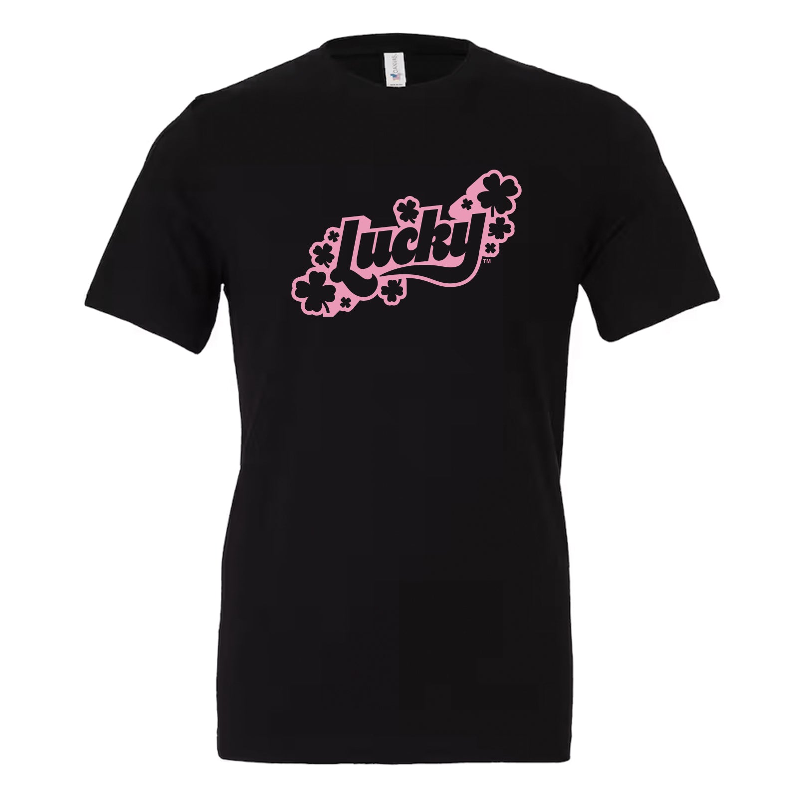 Lucky Unisex Crew & V-Neck Tee
