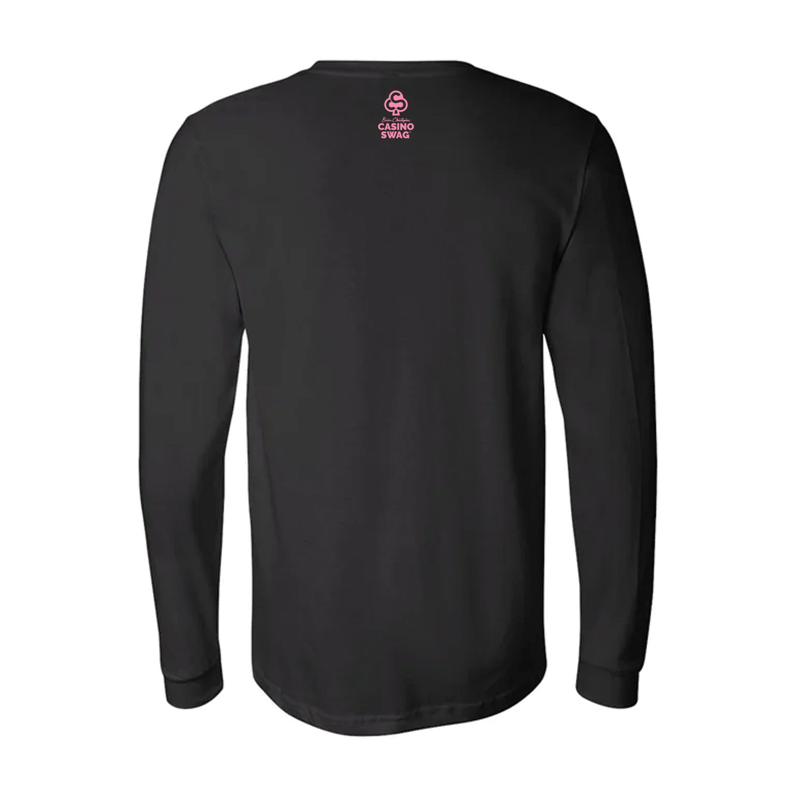 CS logo Pink lucky back