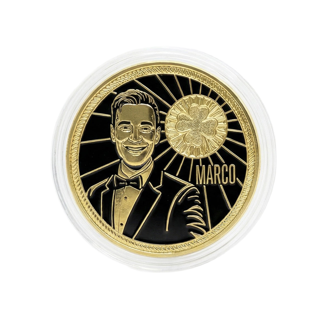 Set of 3 Coin Set: 10th Anniversary (engraved) + Brian + Marco Coins
