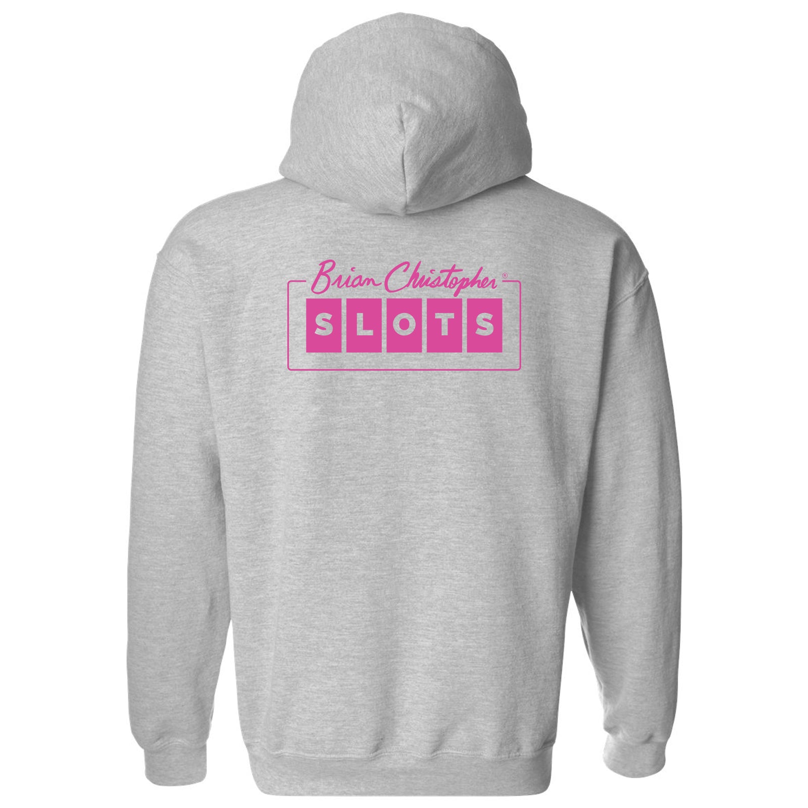 BCSlots Chest & Back Logo Pullover Hoodie