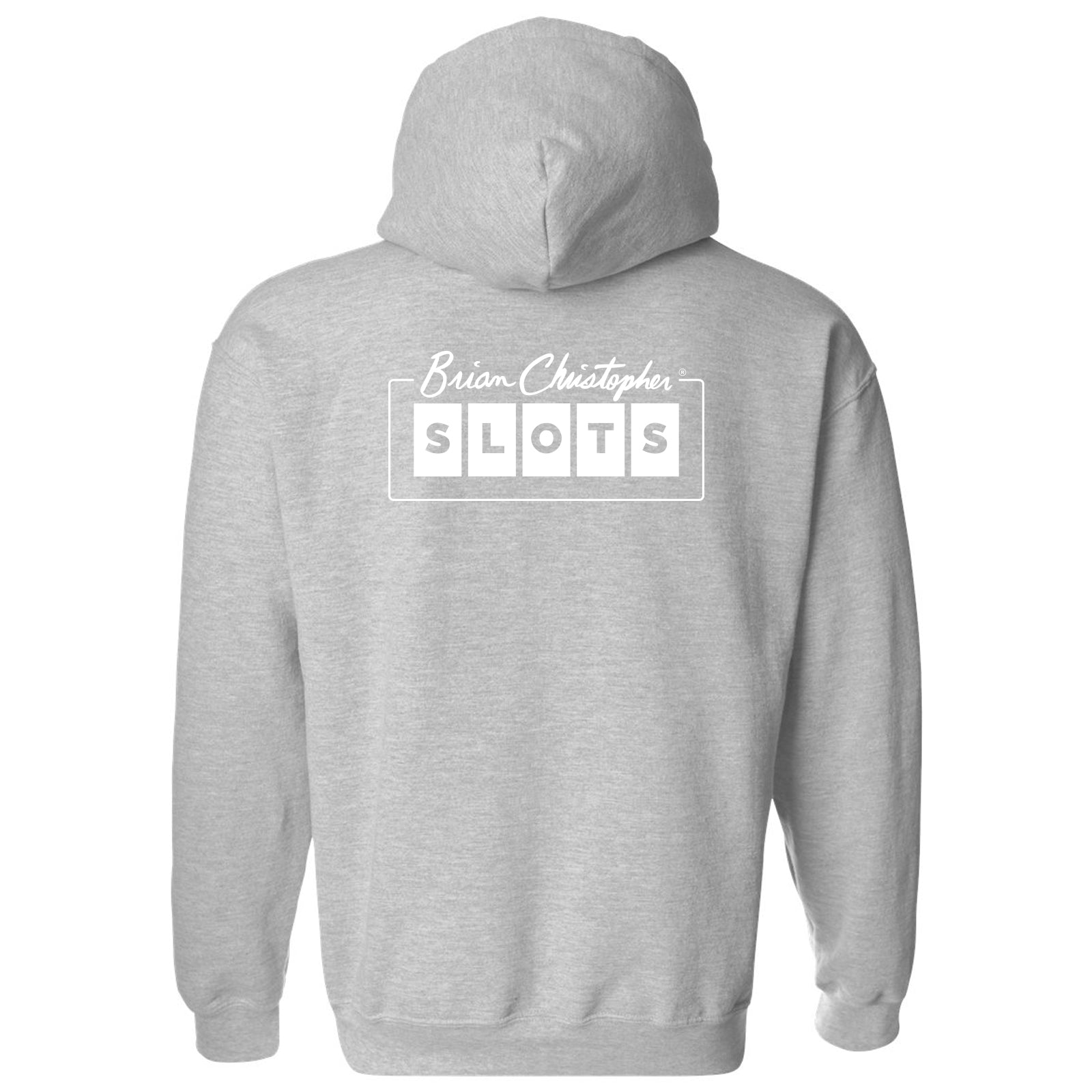 BCSlots Chest & Back Logo Pullover Hoodie