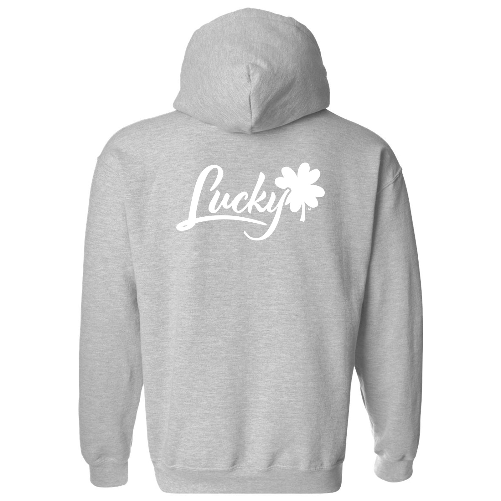 Lucky Chest & Back Logo Pullover Hoodie -