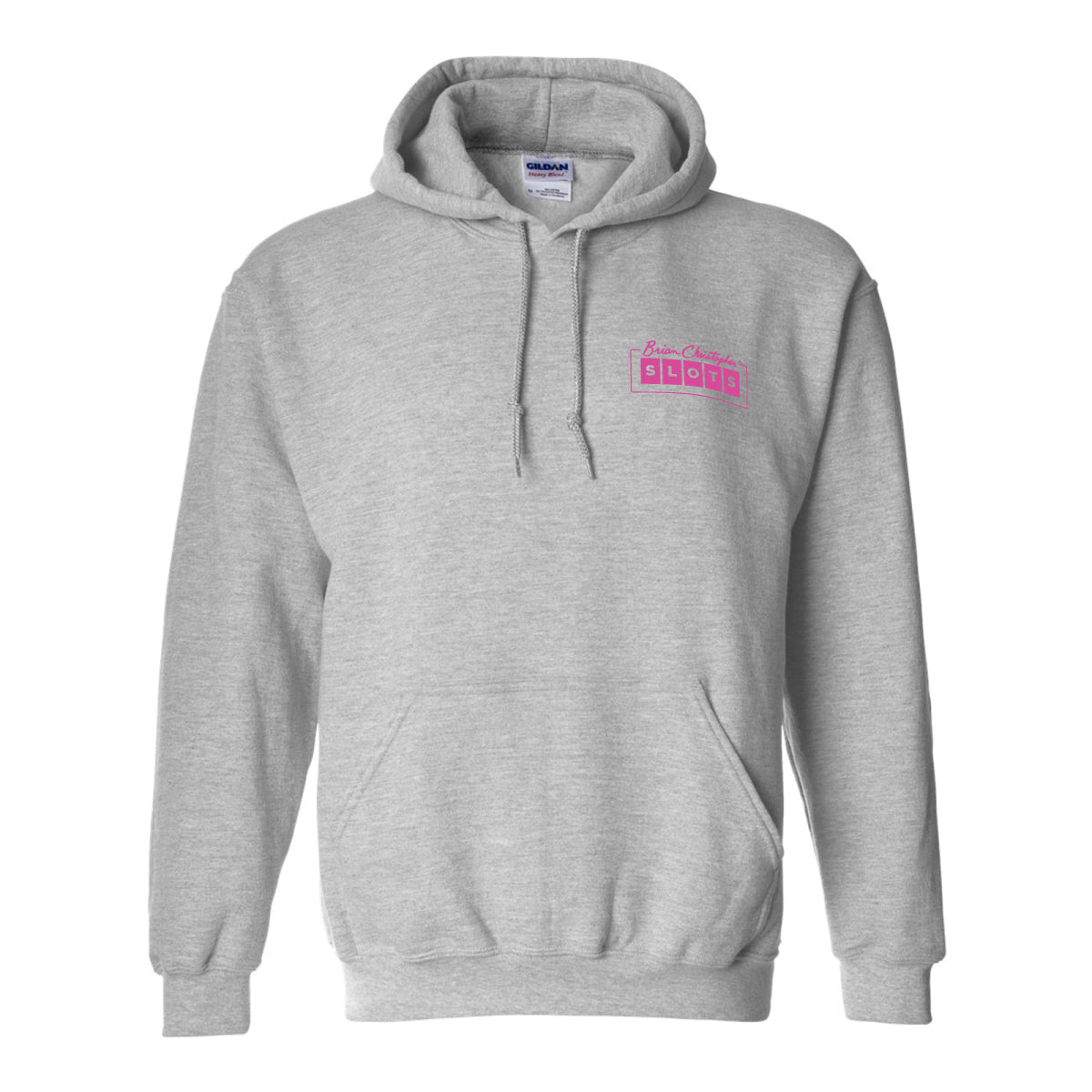 BCSlots Chest & Back Logo Pullover Hoodie