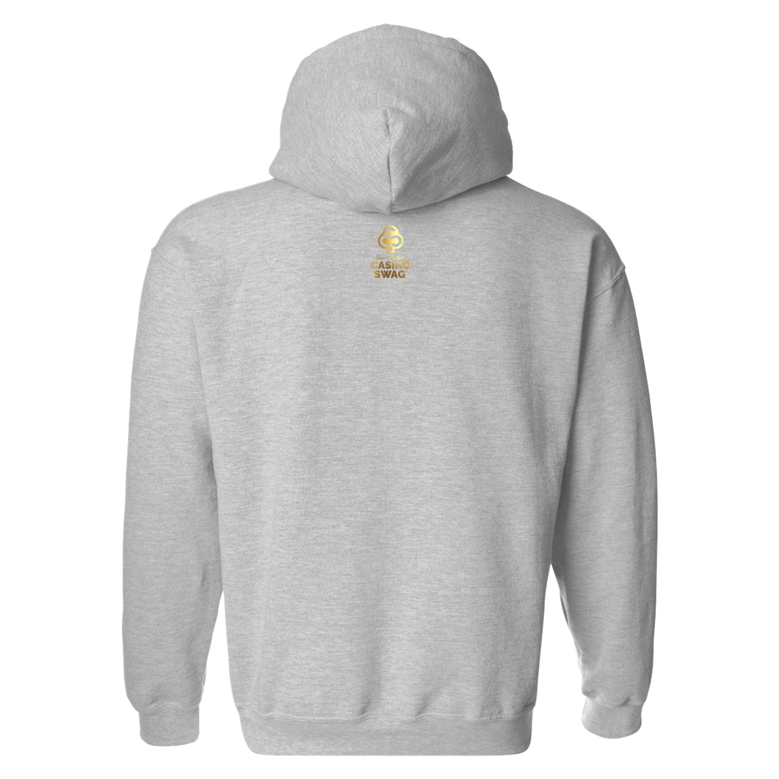 Pullover metallic back CS