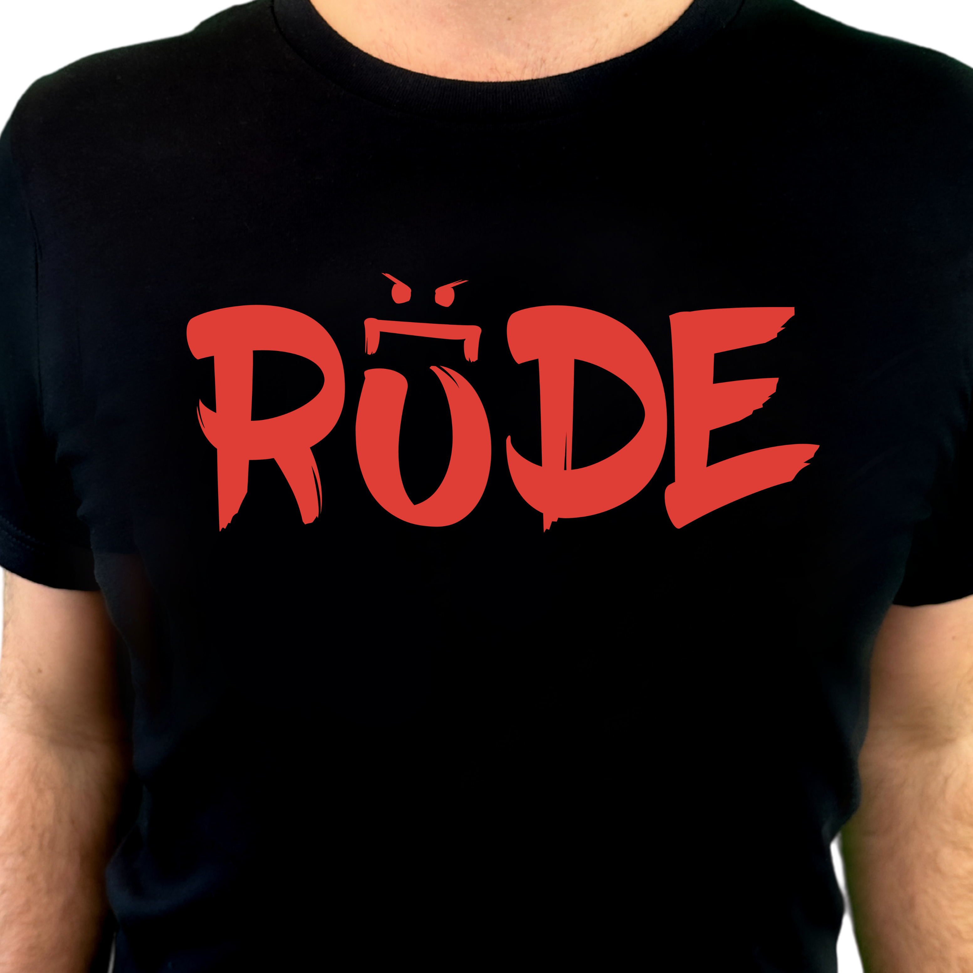 RUDE Crew & V-Neck Tee
