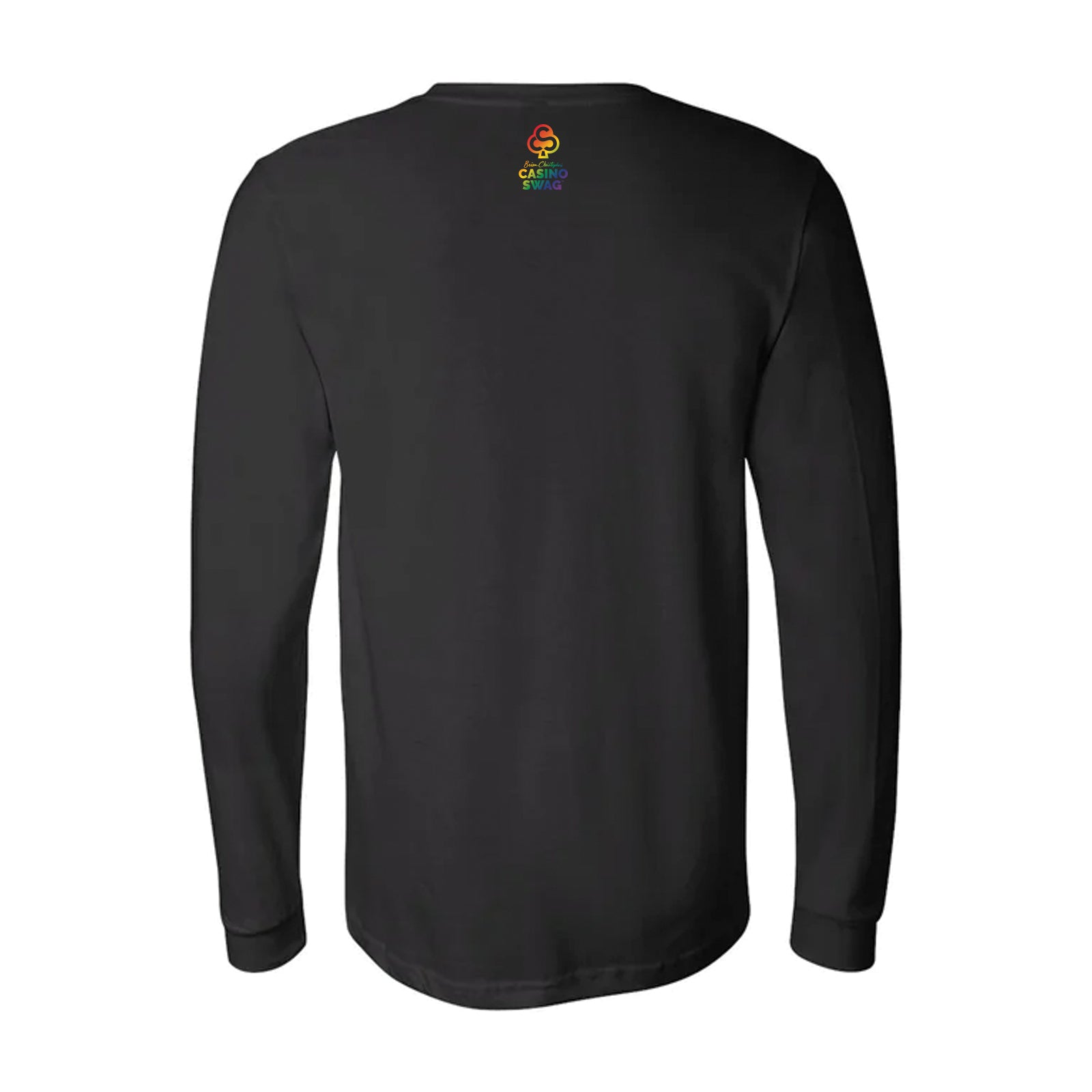 Rainbow CS logo beutifful back