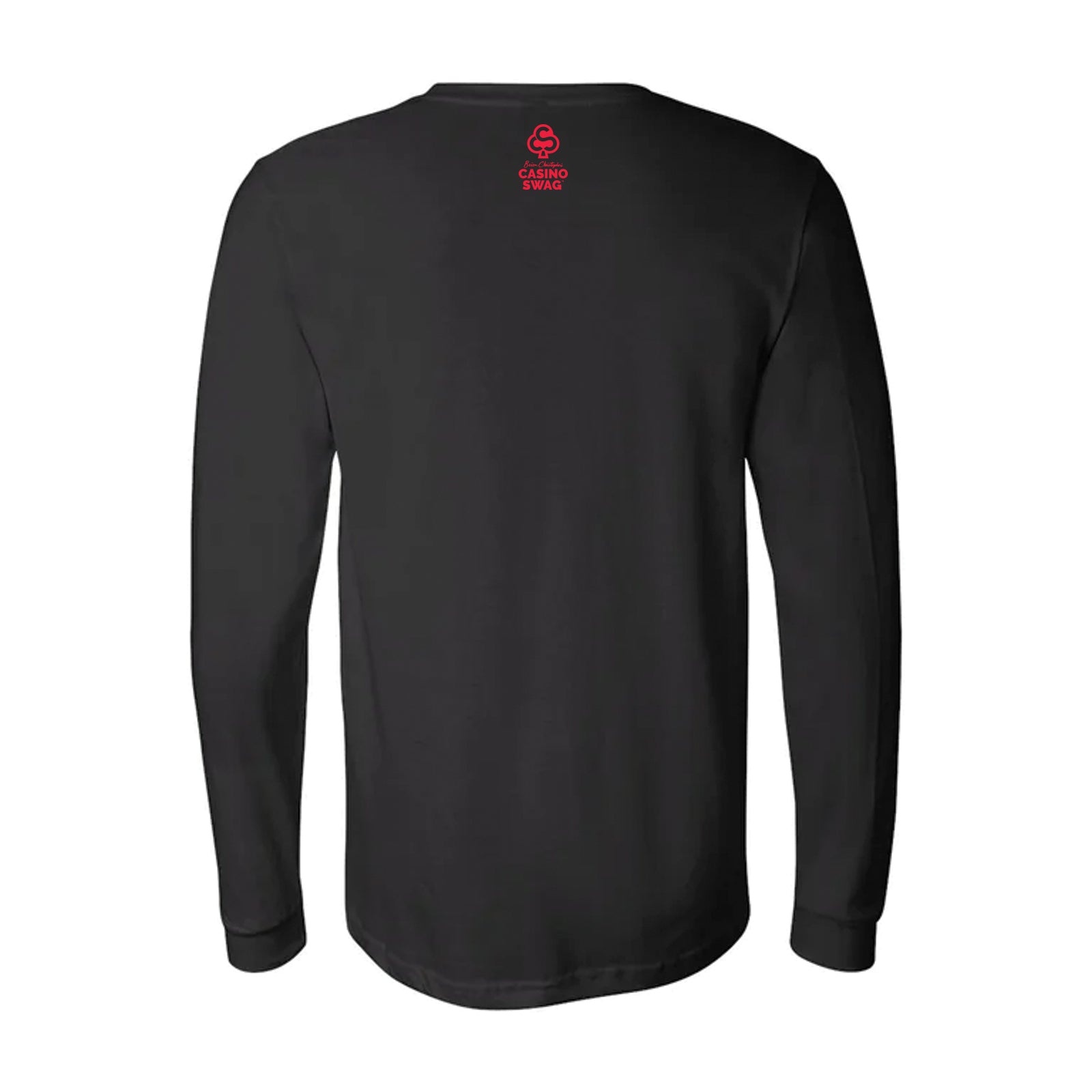 Rude Back CS Logo Red