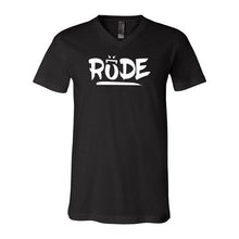 Load image into Gallery viewer, RUDE Unisex V-Neck T-Shirt
