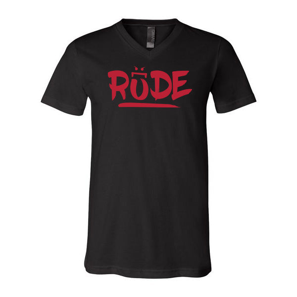 RUDE Crew & V-Neck Tee