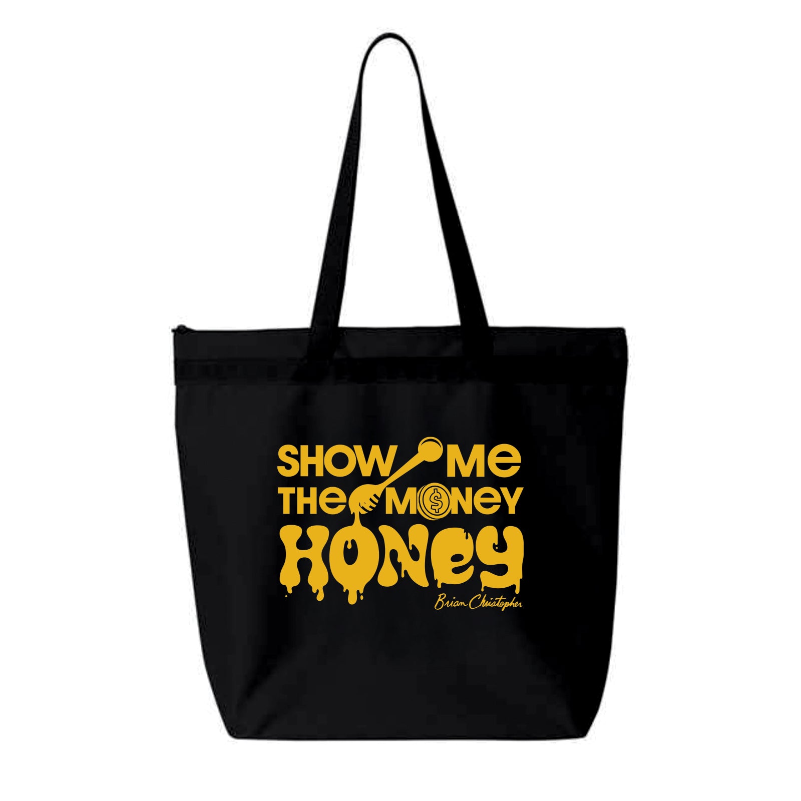 NEW! Show Me The Money, Honey! Tote