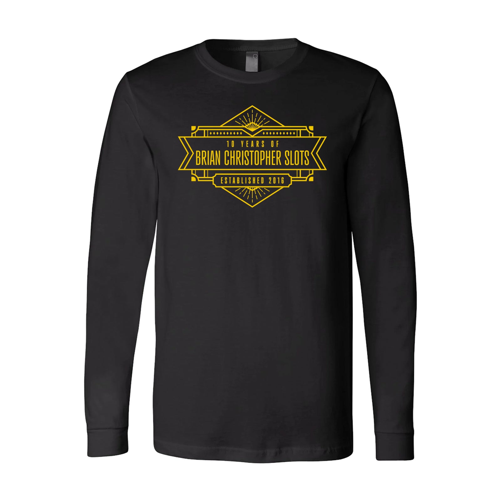 Metallic LongSleeve Anniversary Front