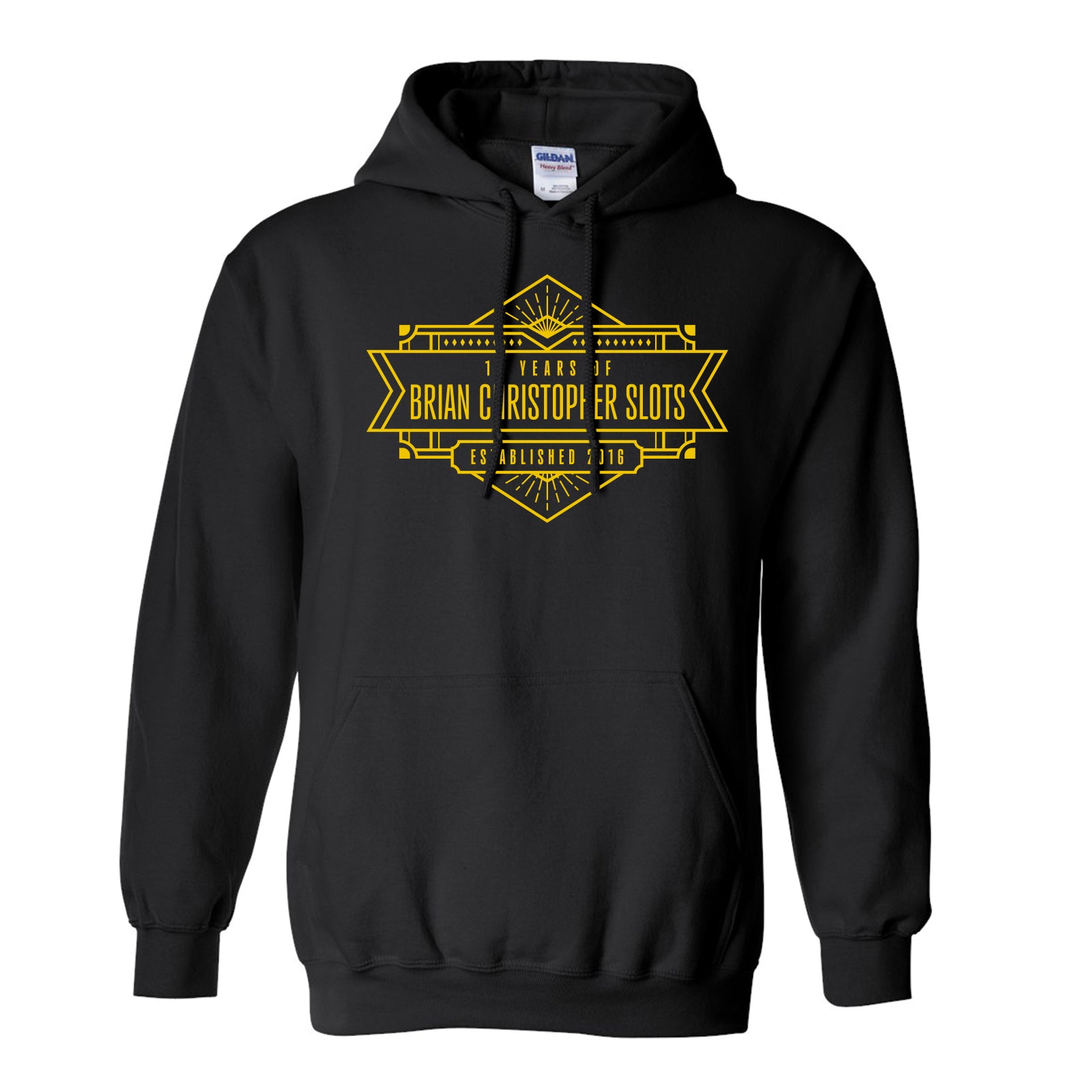 Metallic Anniversary Pullover Front