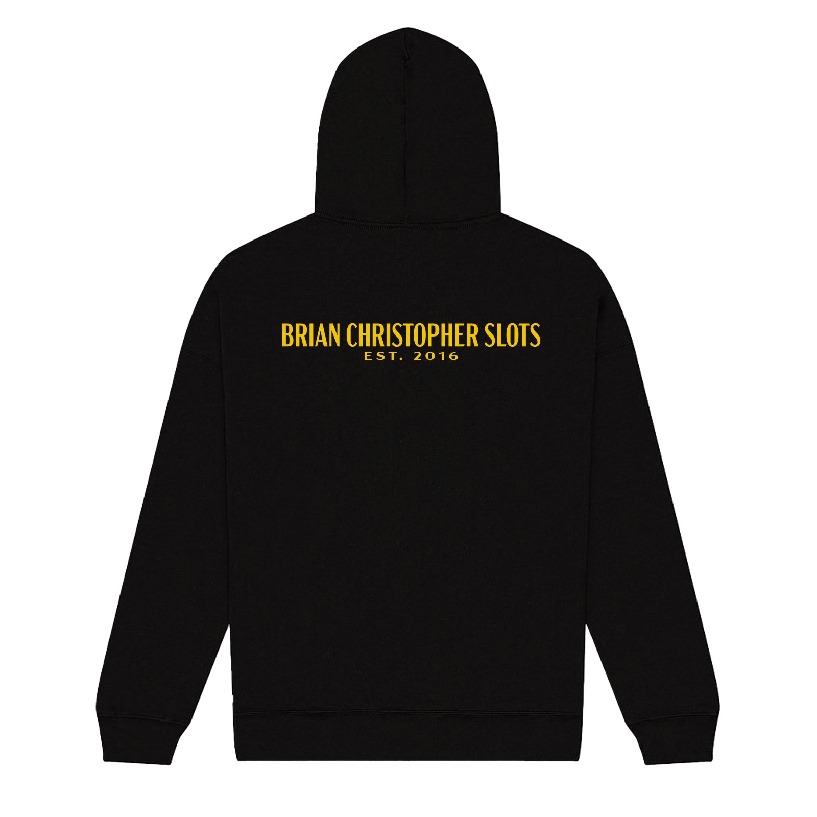 gold est 2016 fullzip back black