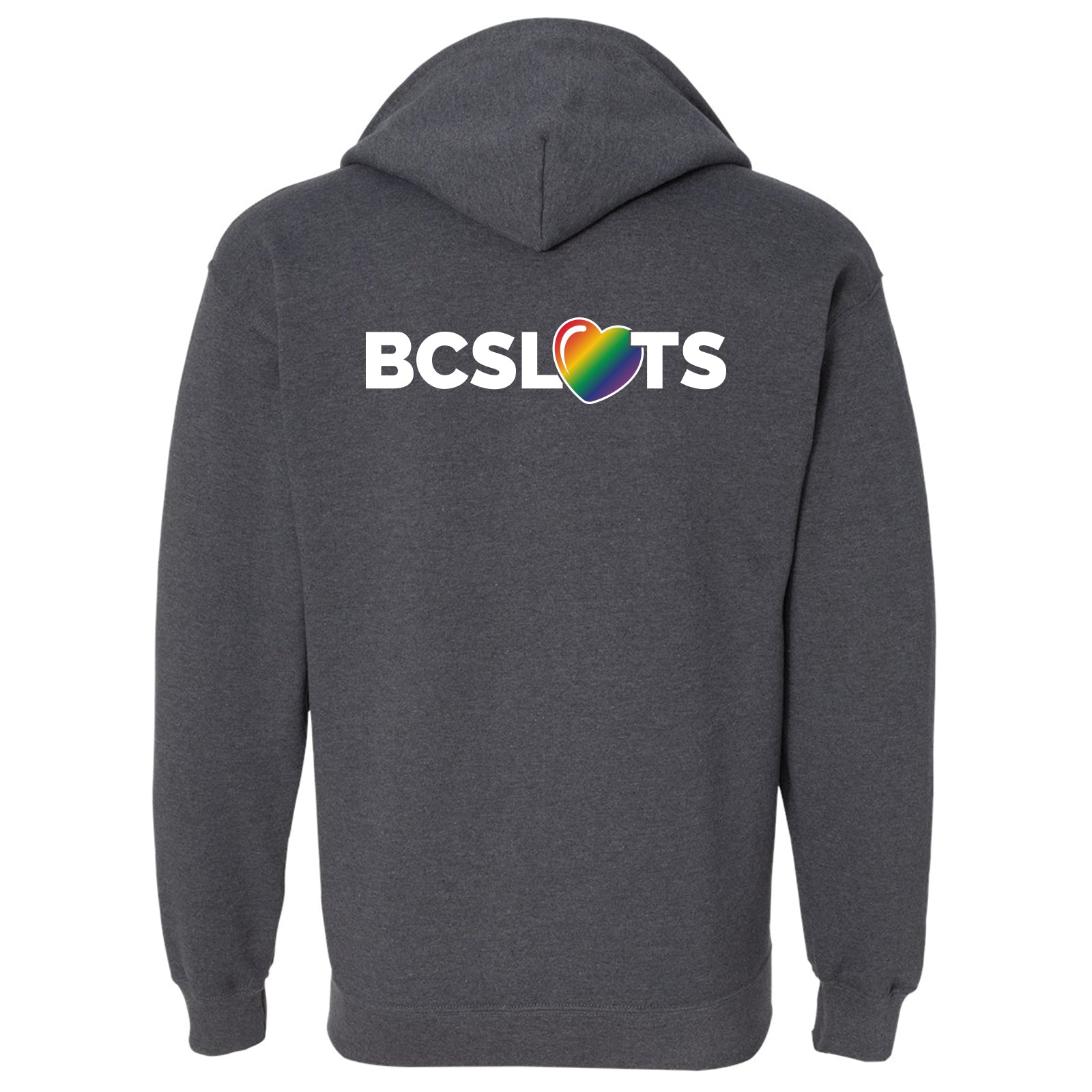 NEW! BCSL<3TS (Pride) Full Zip Hoodie