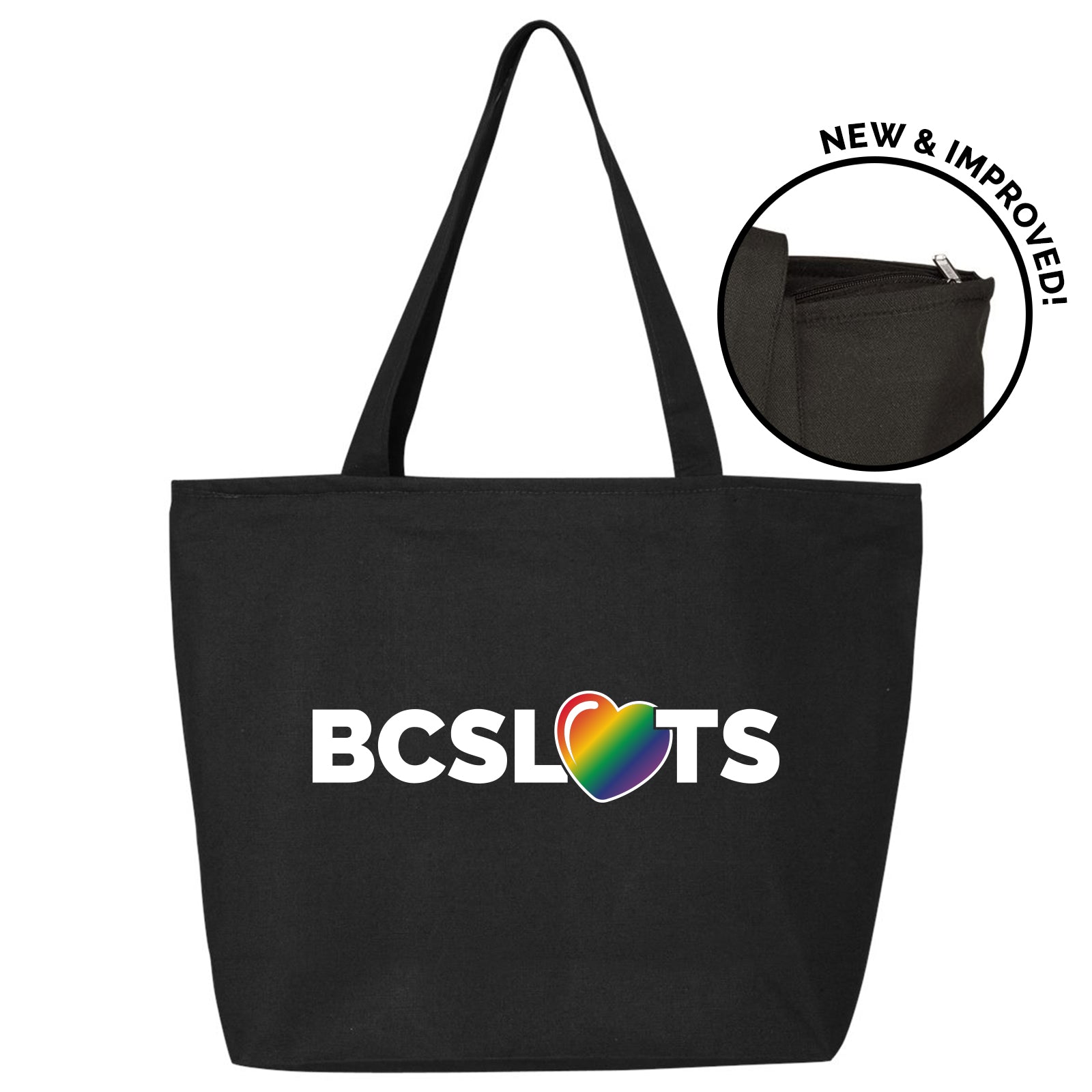NEW! BCSL<3TS (PRIDE) Tote