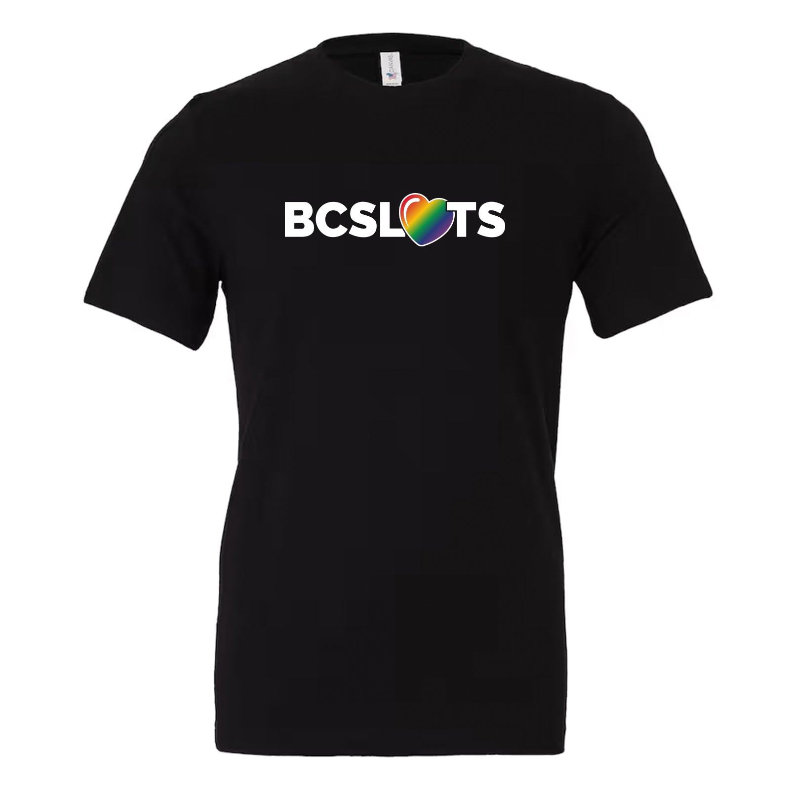 NEW! BCSL<3TS (Pride) Crew & V-Neck Tee