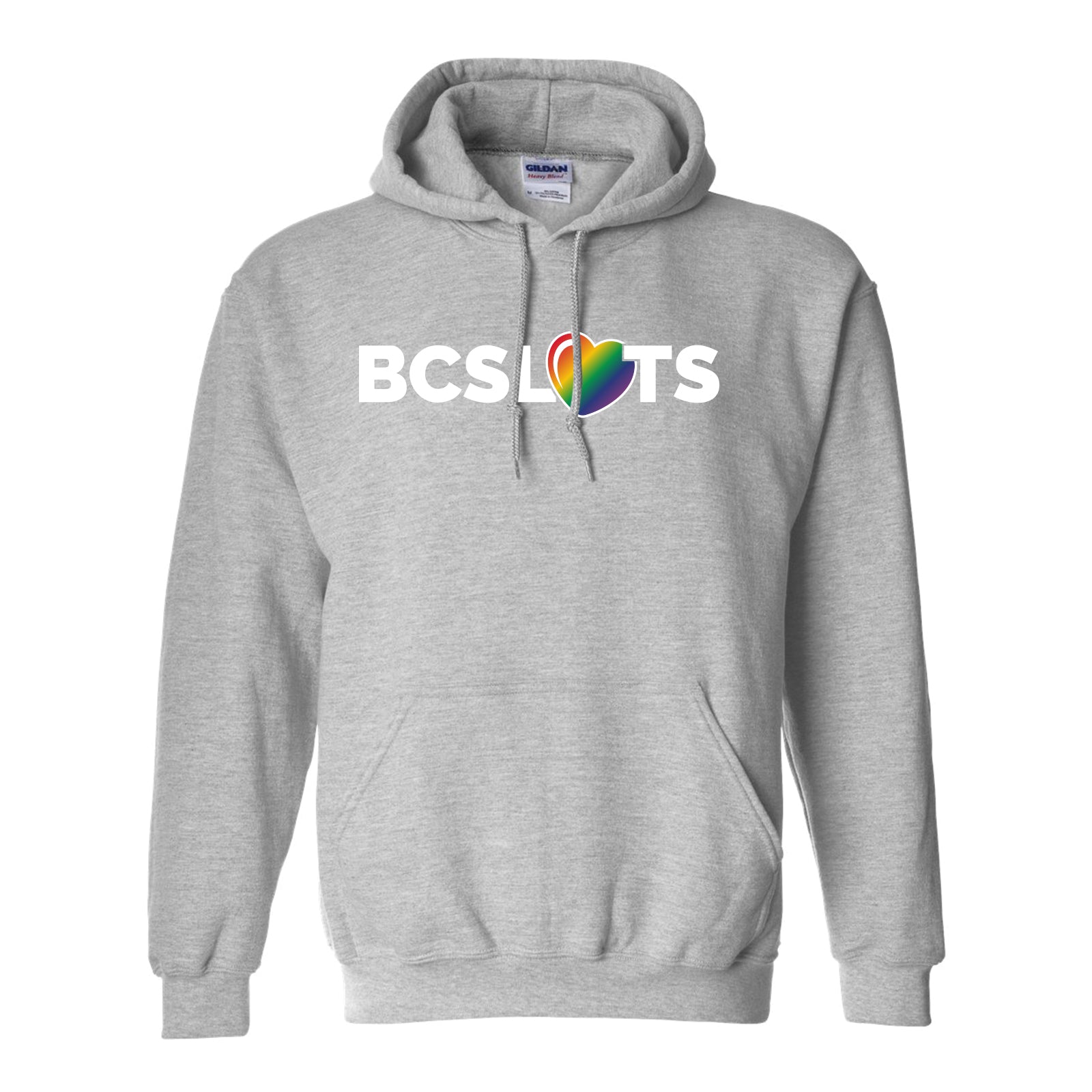 NEW! BCSL<3TS (Pride) Pullover Hoodie