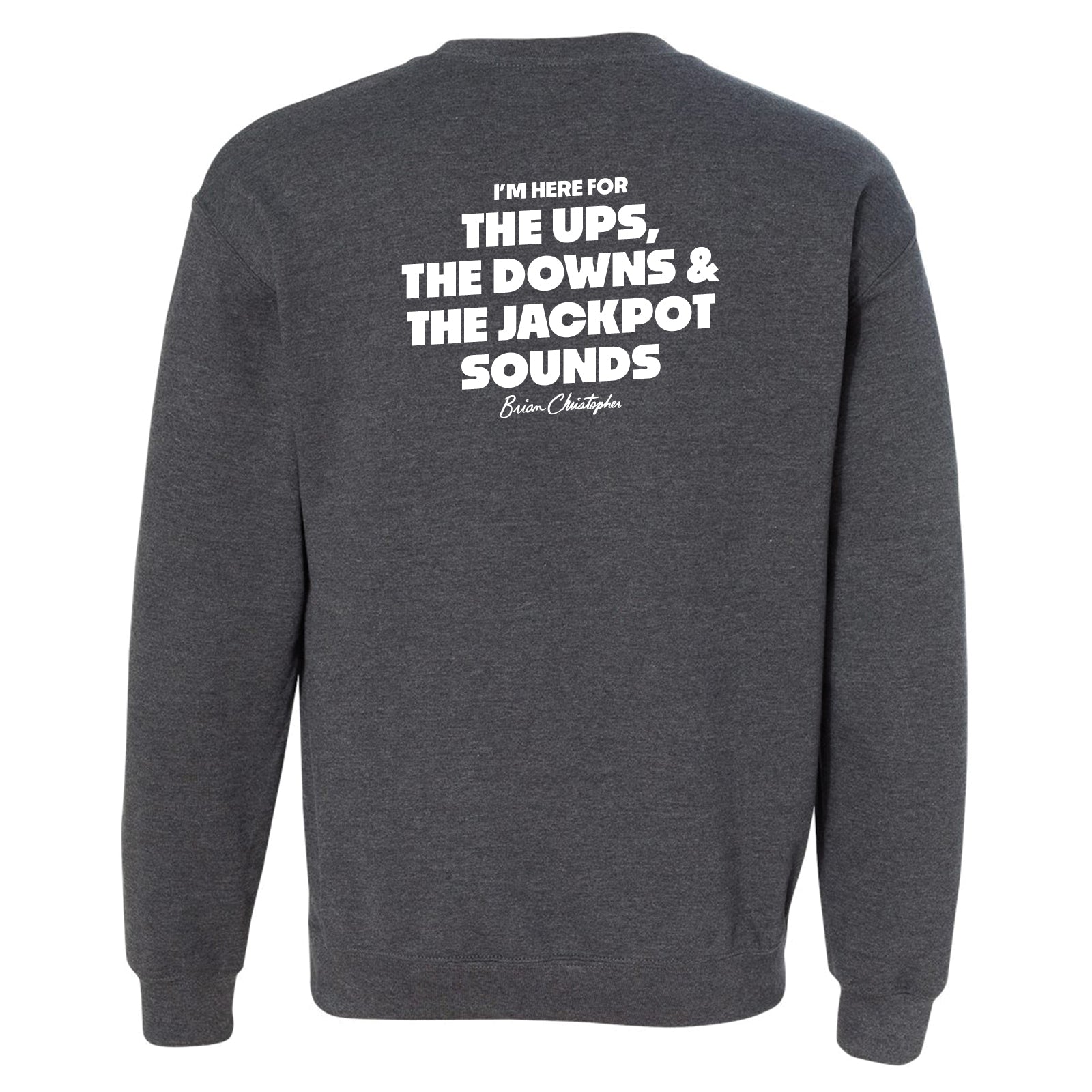 NEW! Million Dollar Series! Crew Sweatshirt