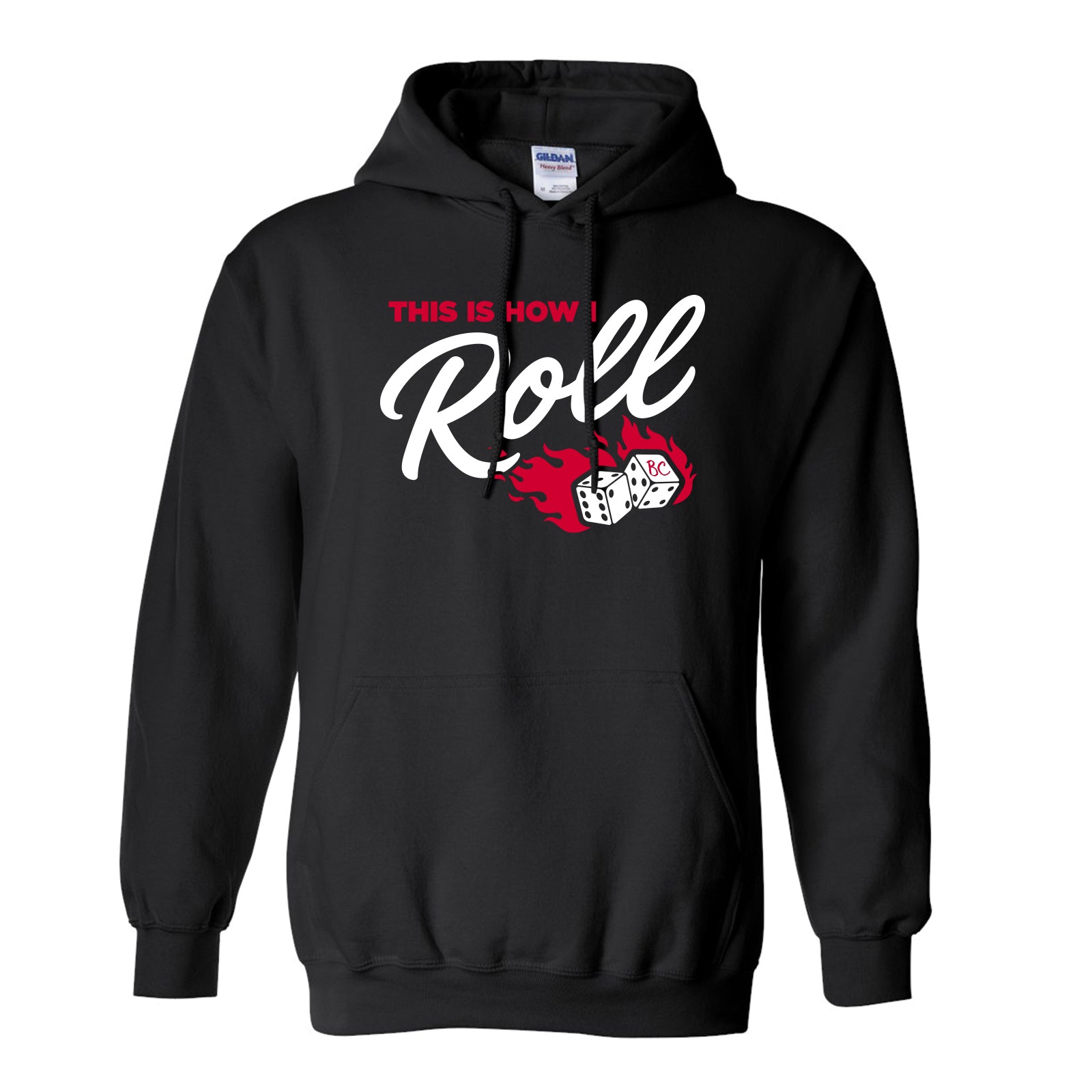 NEW! This Is How I Roll! Pullover Hoodie