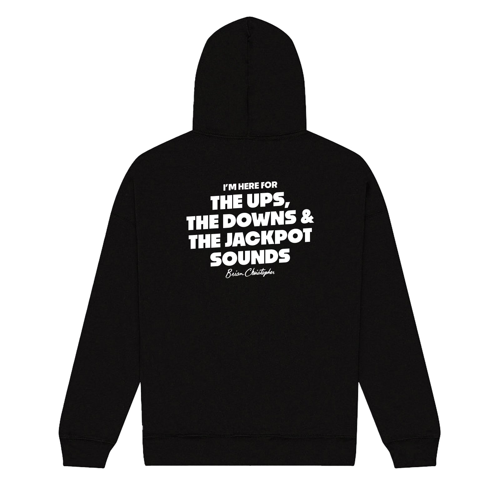 NEW! The Ups, The Downs, The Jackpot Sounds! Full Zip Hoodie