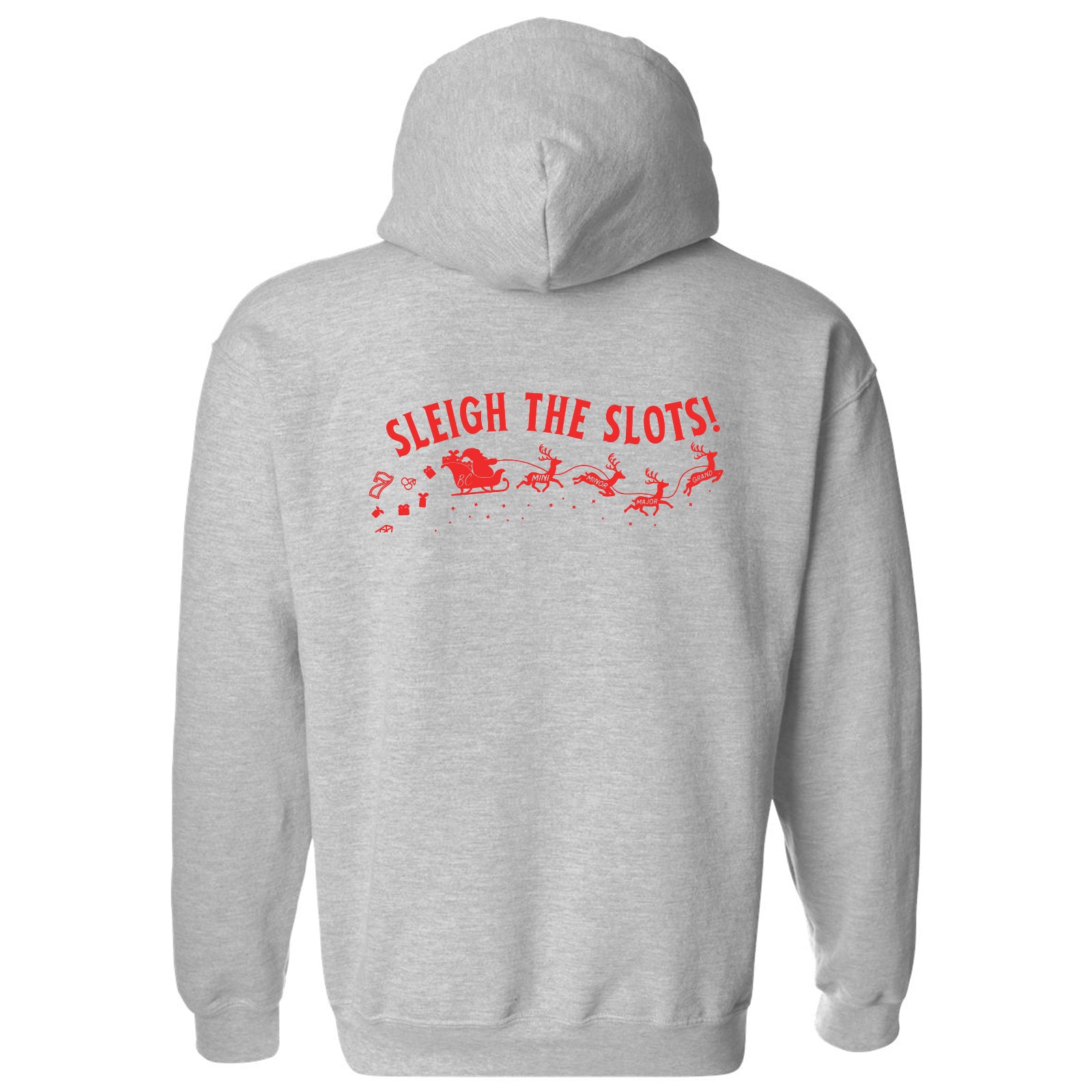 From The Vault: Sleigh The Slots Pullover Hoodie