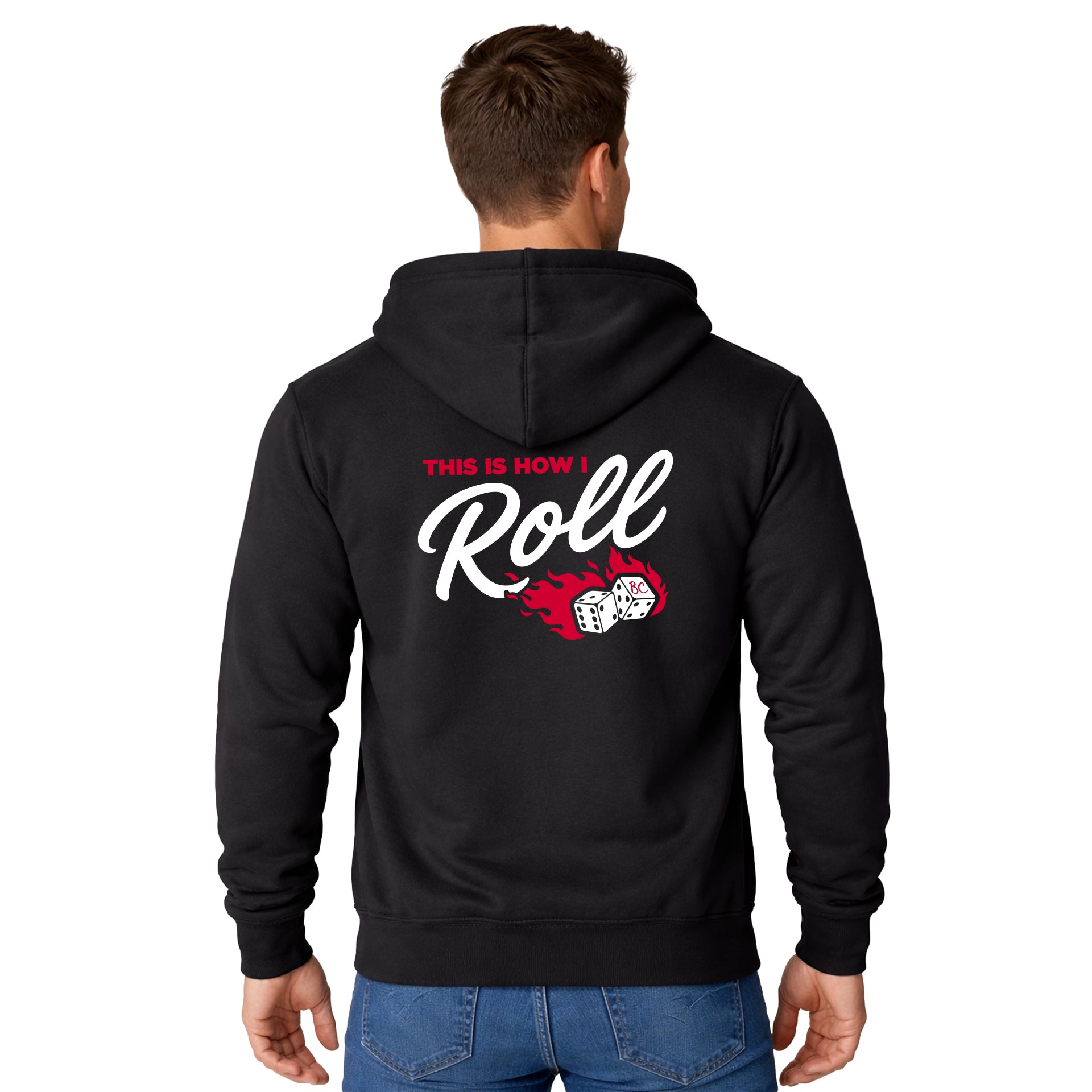 NEW! This Is How I Roll! Full Zip Hoodie