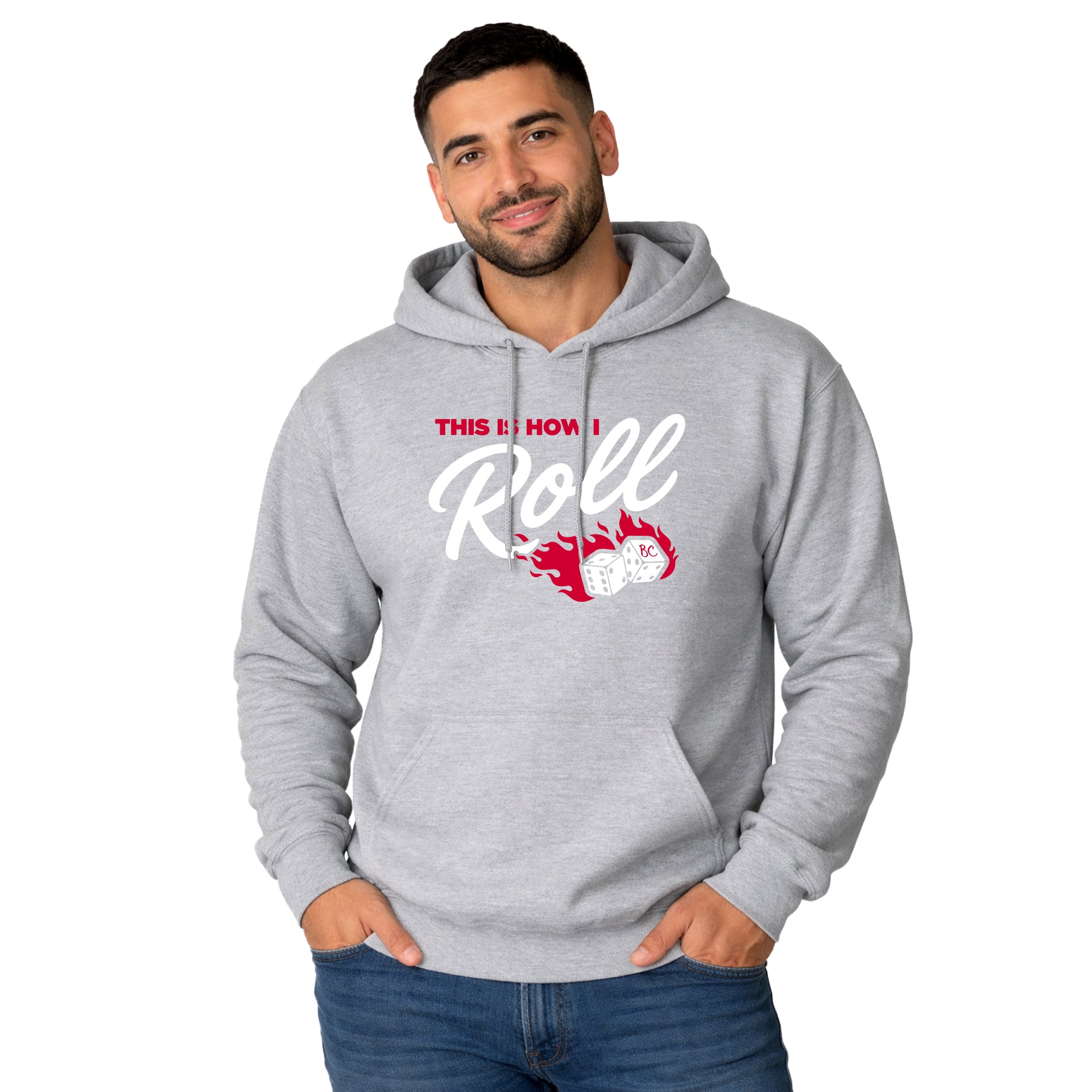 NEW! This Is How I Roll! Pullover Hoodie