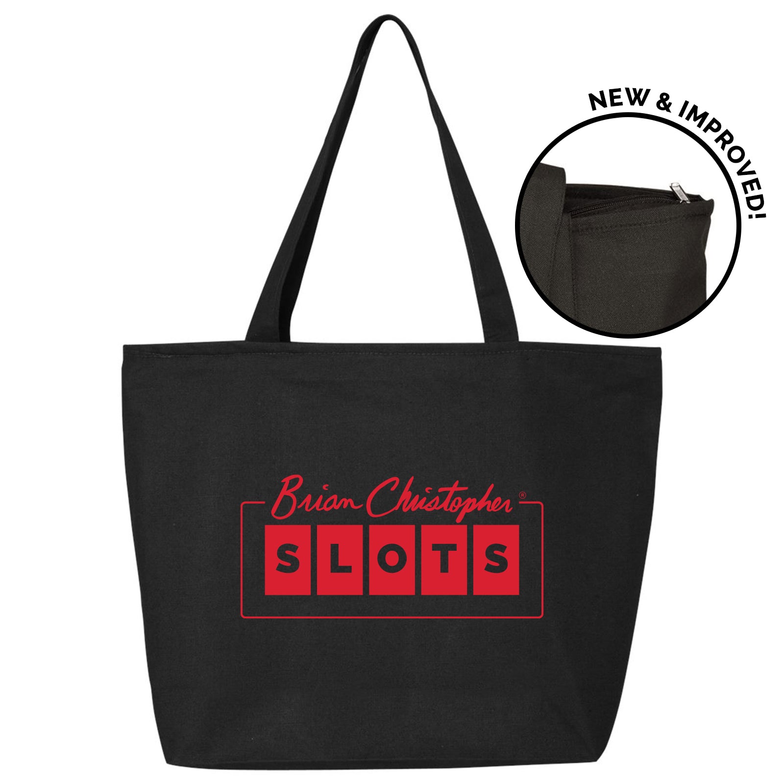 fron tote bcslots red