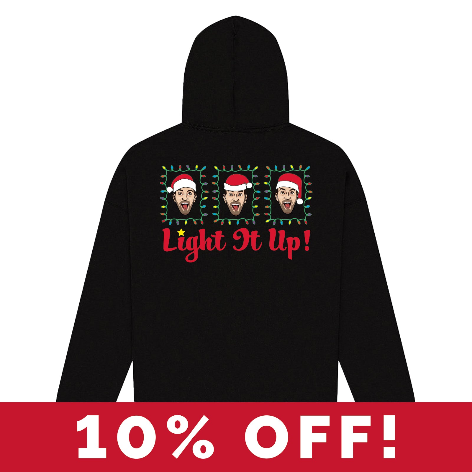 From The Vault: Light It Up Full Zip Hoodie
