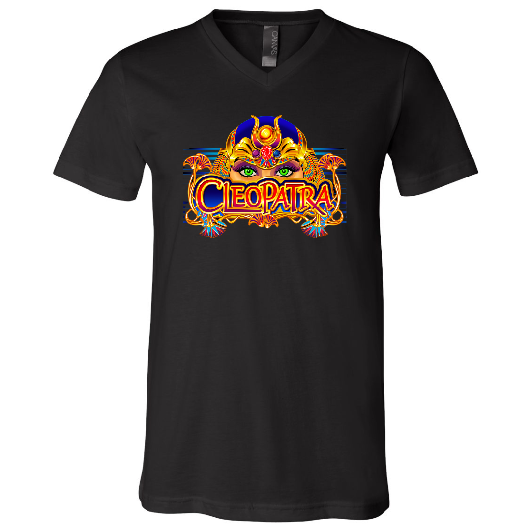Cleopatra Unisex Crew & V-Neck Tee