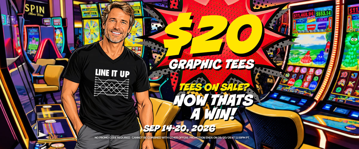 $20 Graphic Tees! Promotion ends on 09/20/26 at 11:59pm PT.