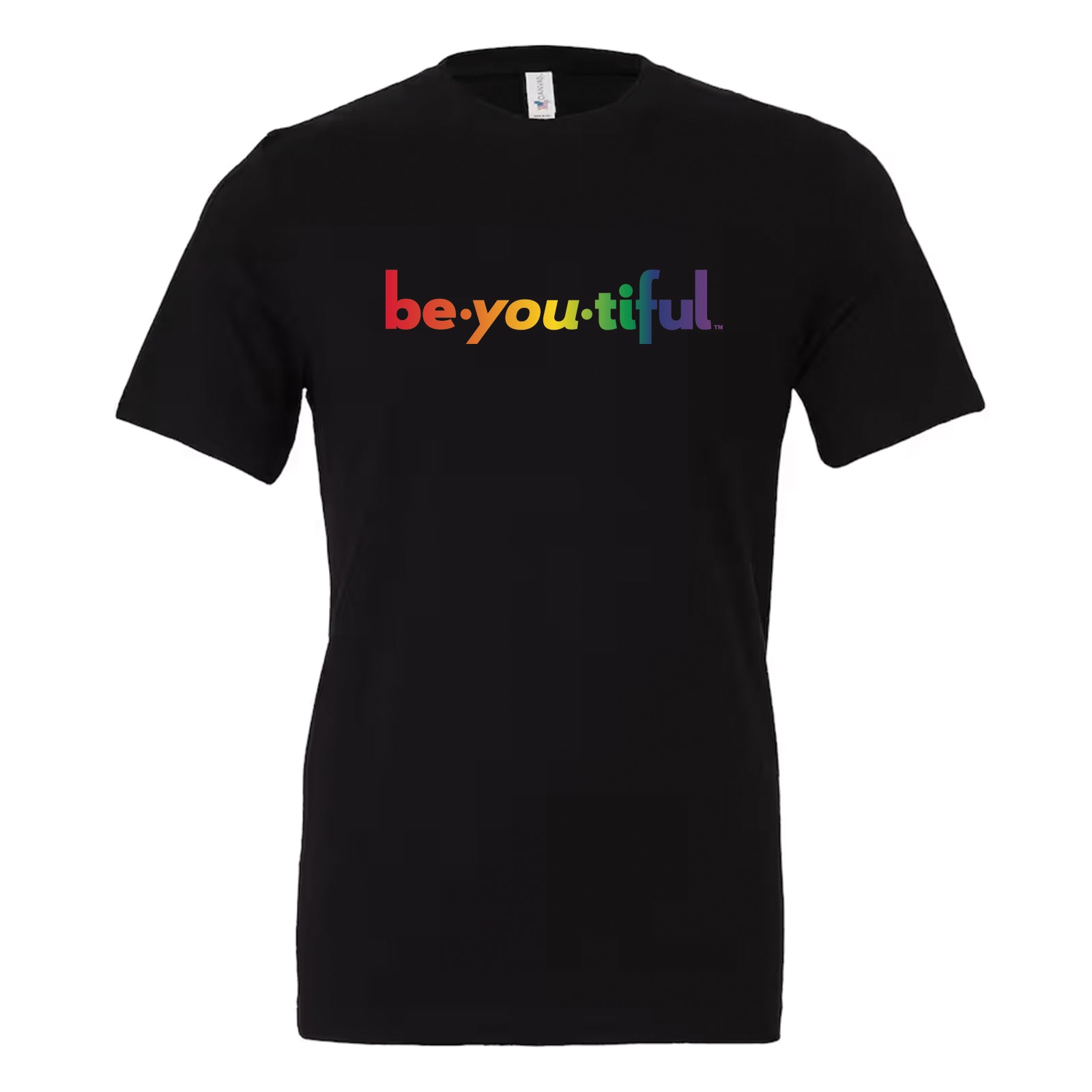 be•you•tiful Pride Crew & V-Neck Tee