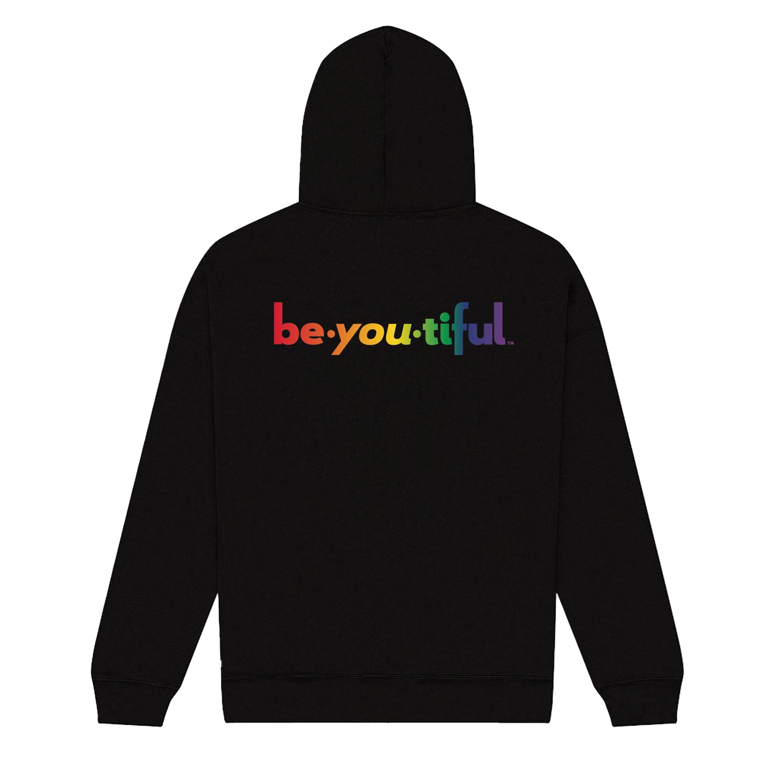CS logo black zip rianbow back