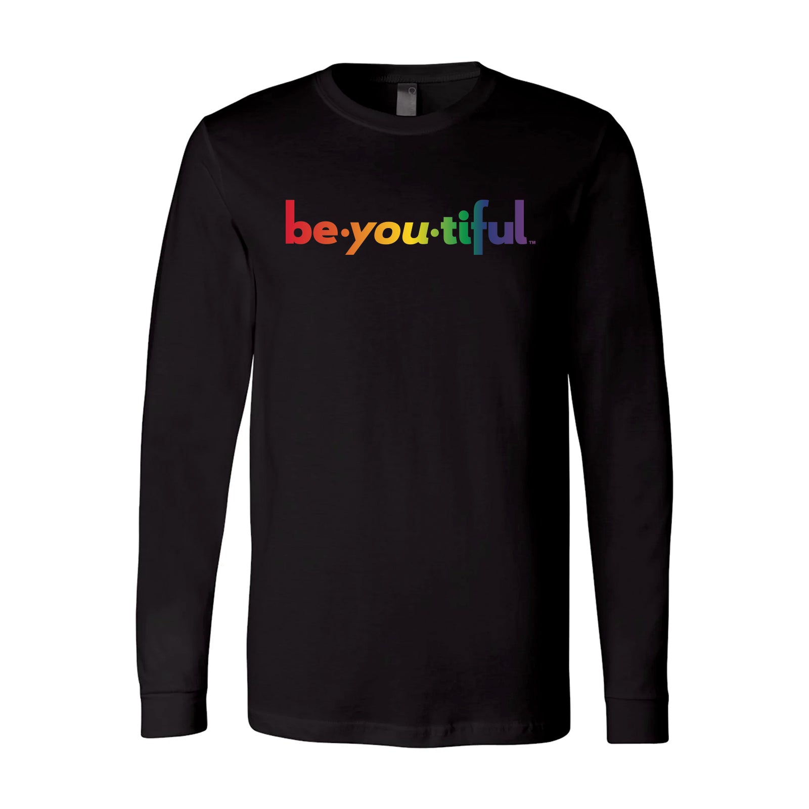 be•you•tiful Pride Long Sleeve Tee