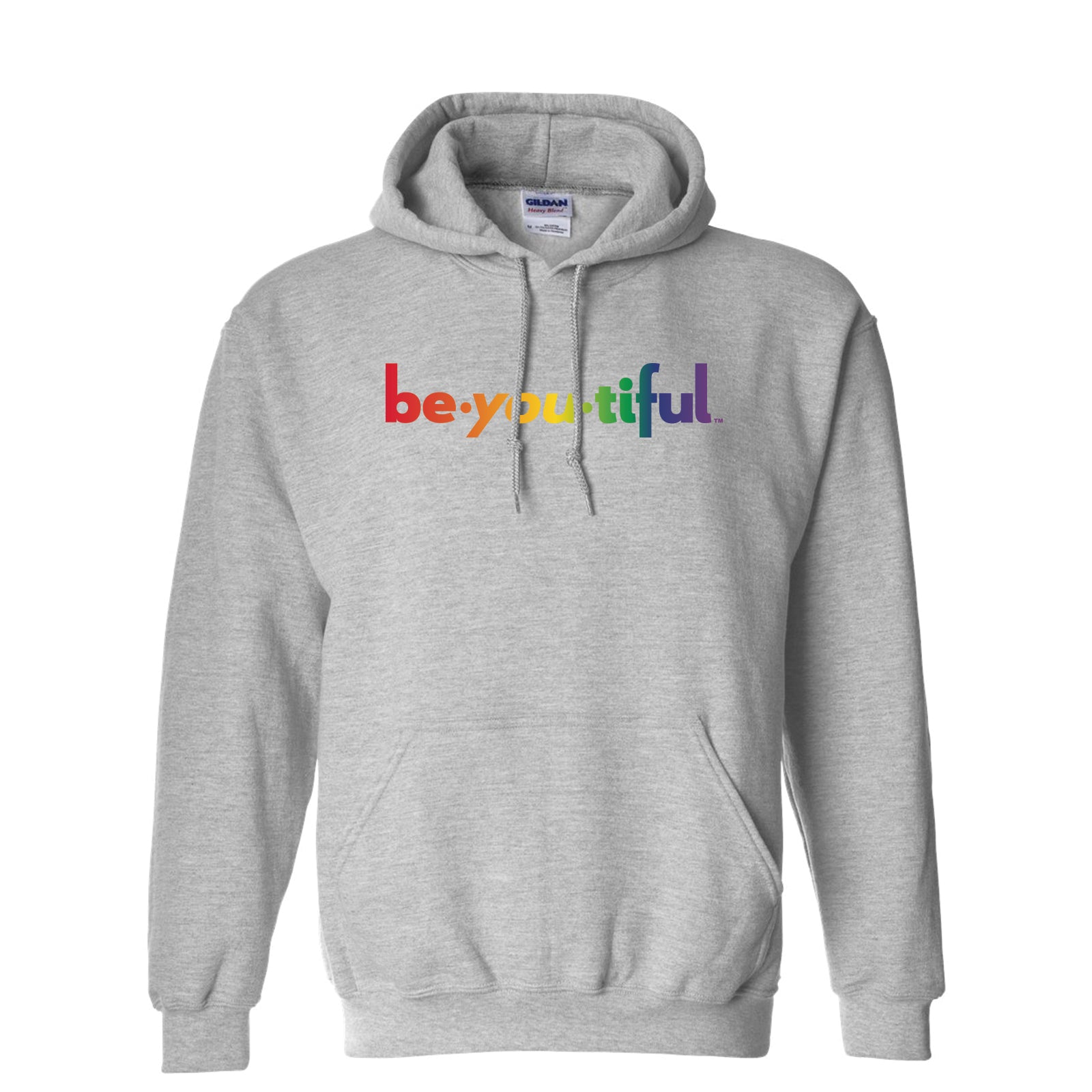 be•you•tiful Pride Pullover Hoodie