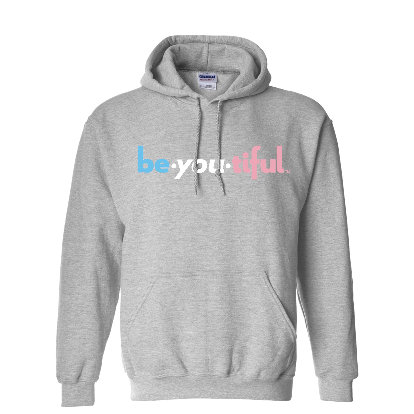 be•you•tiful Pullover Hoodie