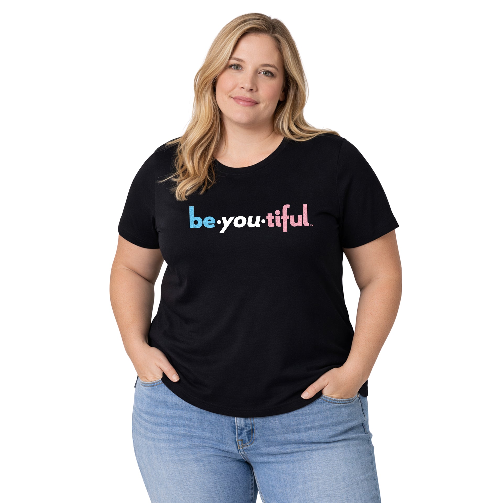 be•you•tiful Crew & V-Neck Tee