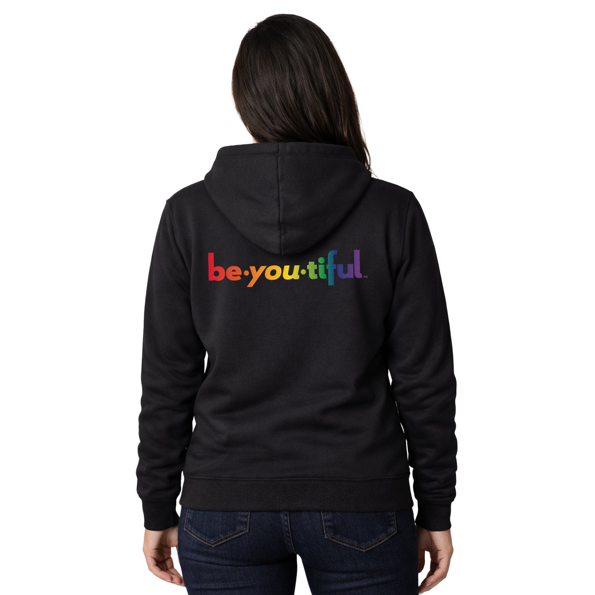 be•you•tiful Pride Full Zip Hoodie