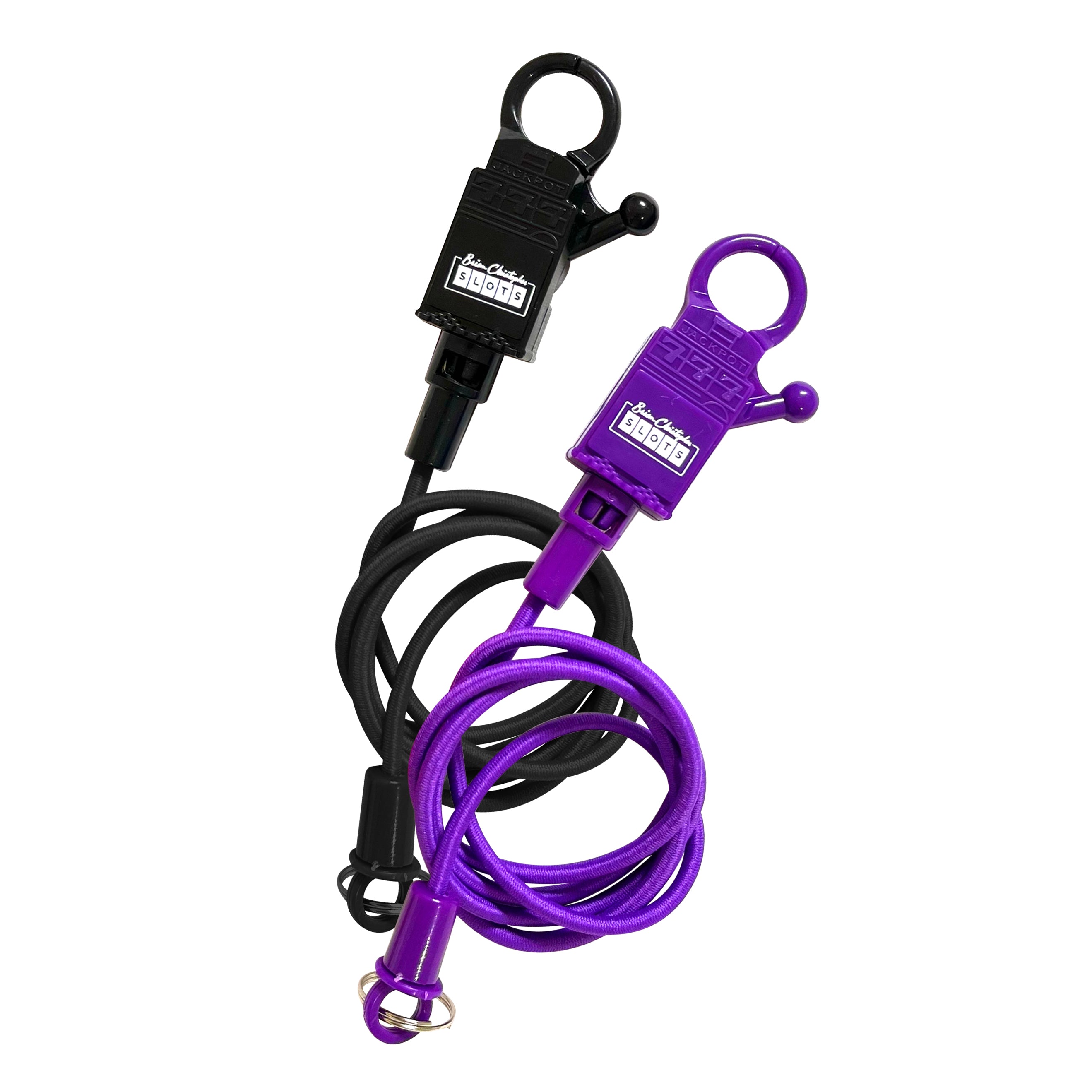 Slot Machine Player's Card Bungee Cord